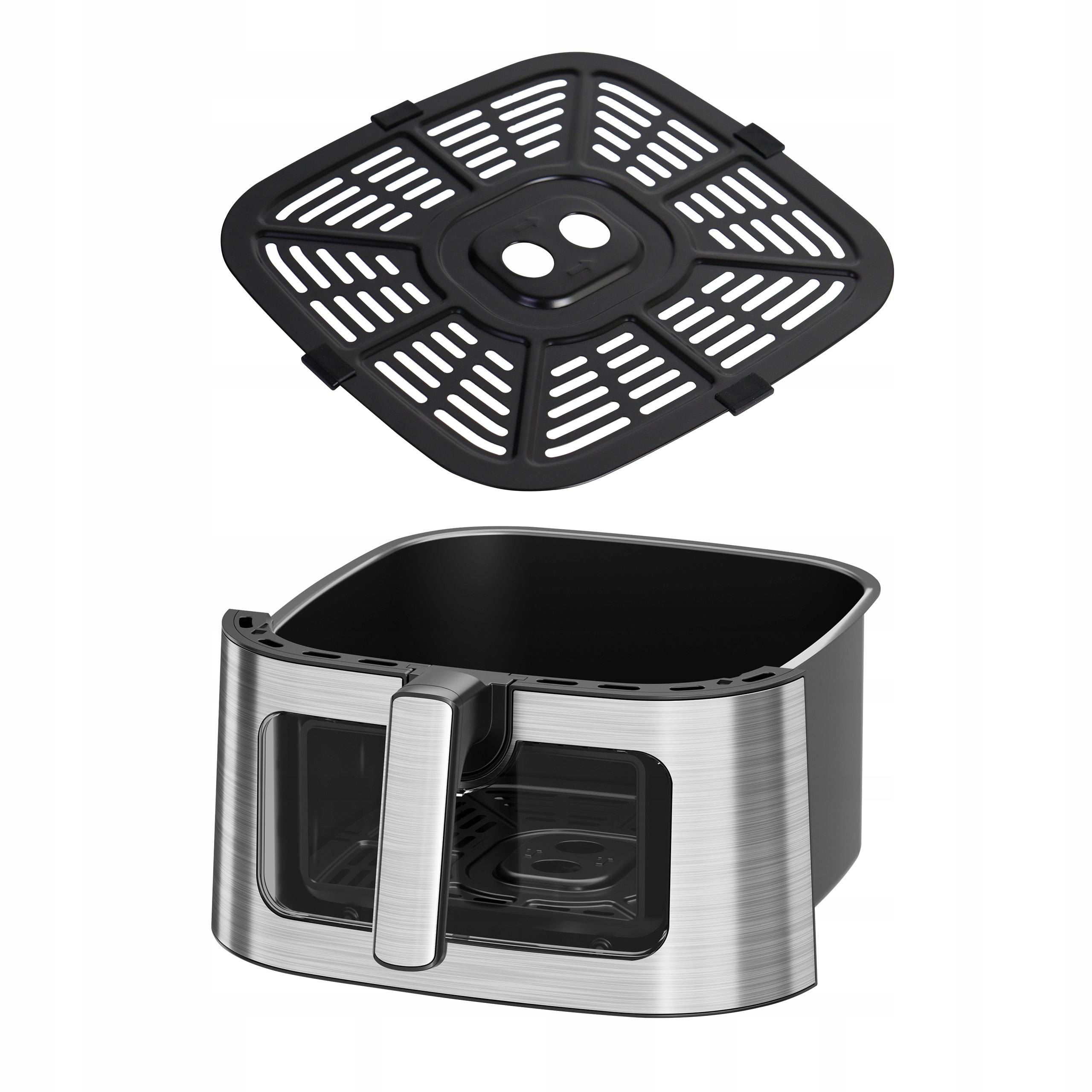 Frytkownica Beztłuszczowa Air Fryer 8,8l Nieprzywierająca 10 P 2200W