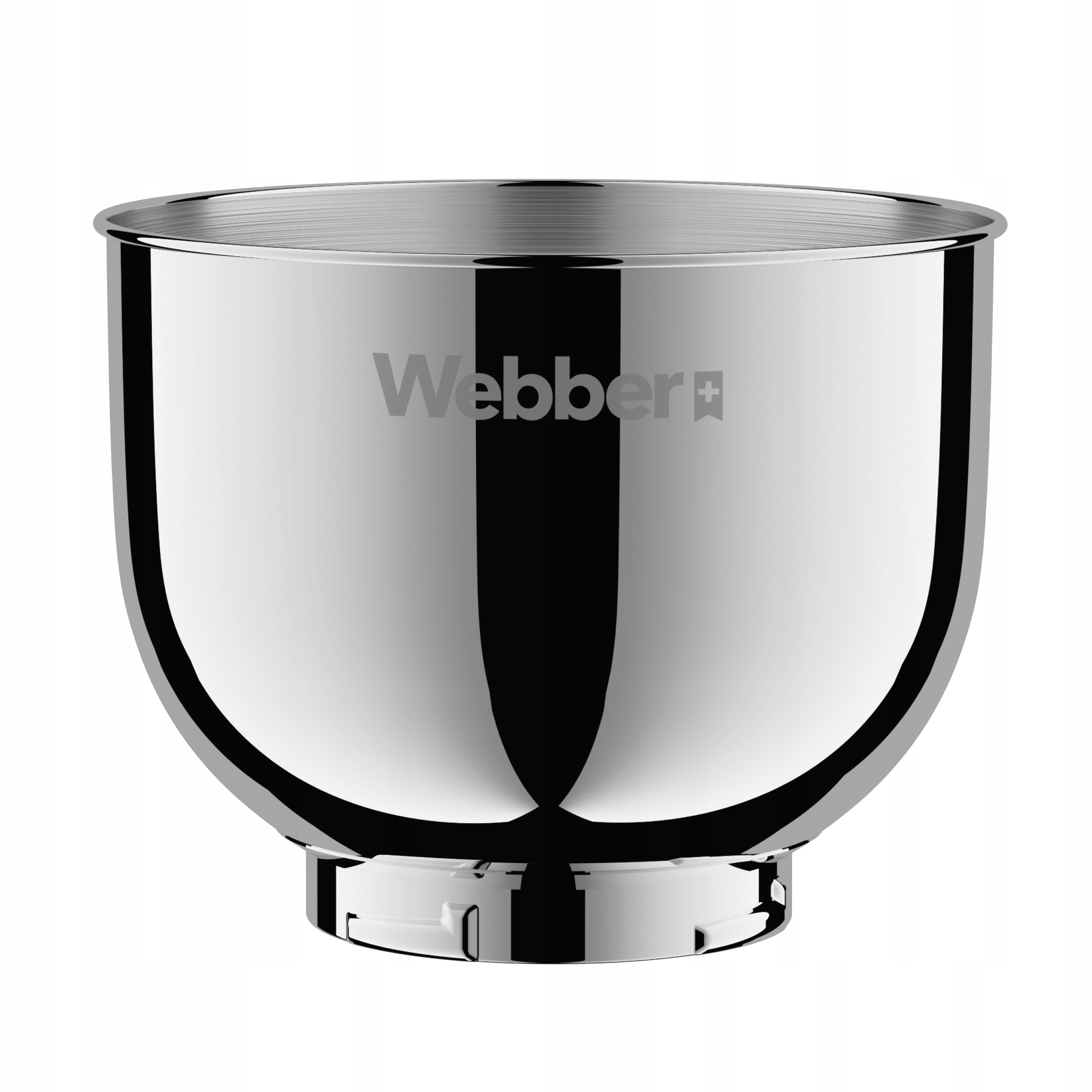 Misa INOX 6l Do Robota SM17 - Oryginalna Misa, Pojemna, Zamienna