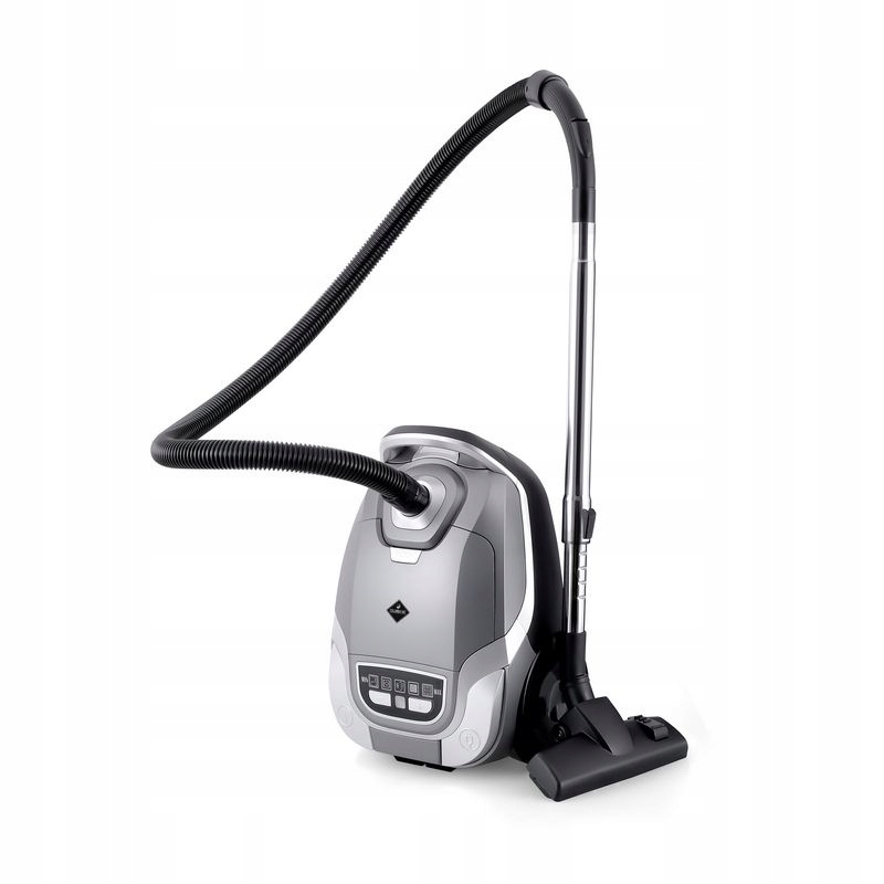 Cichy Odkurzacz Columbiavac Ultra Mocny Inteligentny Turboszczotka 4200W