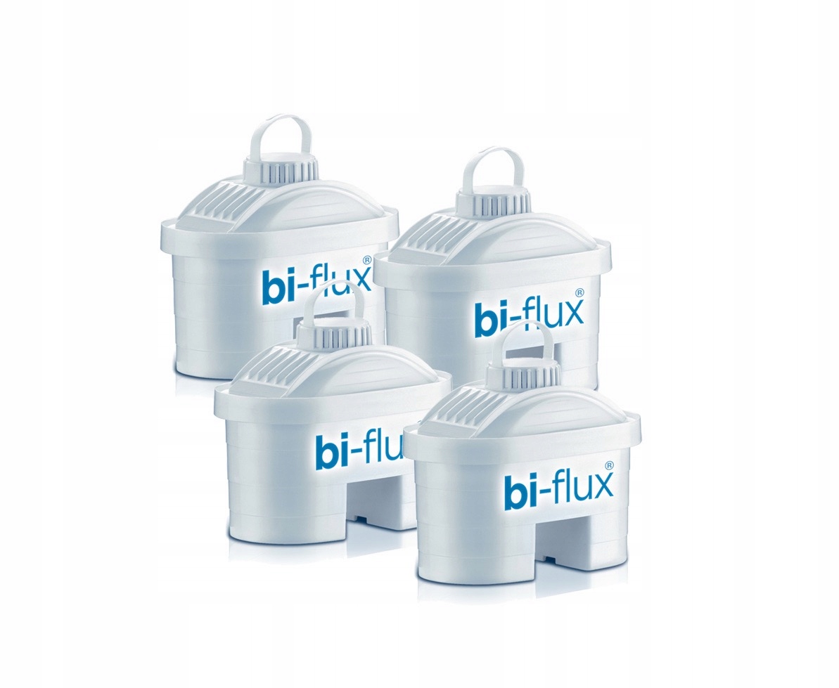 Wkład Filtrujący LAICA BI-FLUX Universal Filtr Do Dzbanka Wody 4 Sztuki