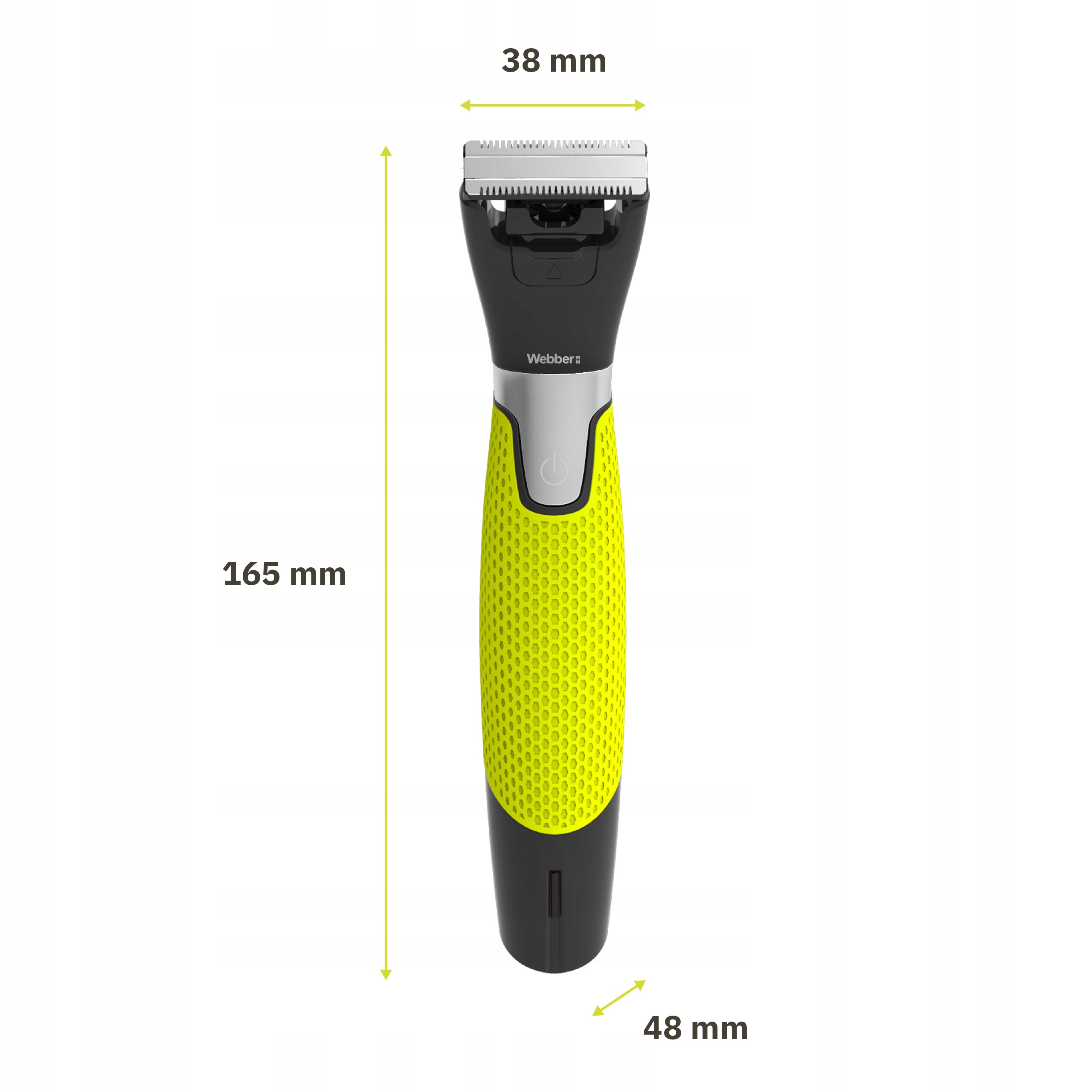 Trymer Męski Do Brody BT700 MULTIBLADE Precyzyjny Do Zarostu 0,5mm