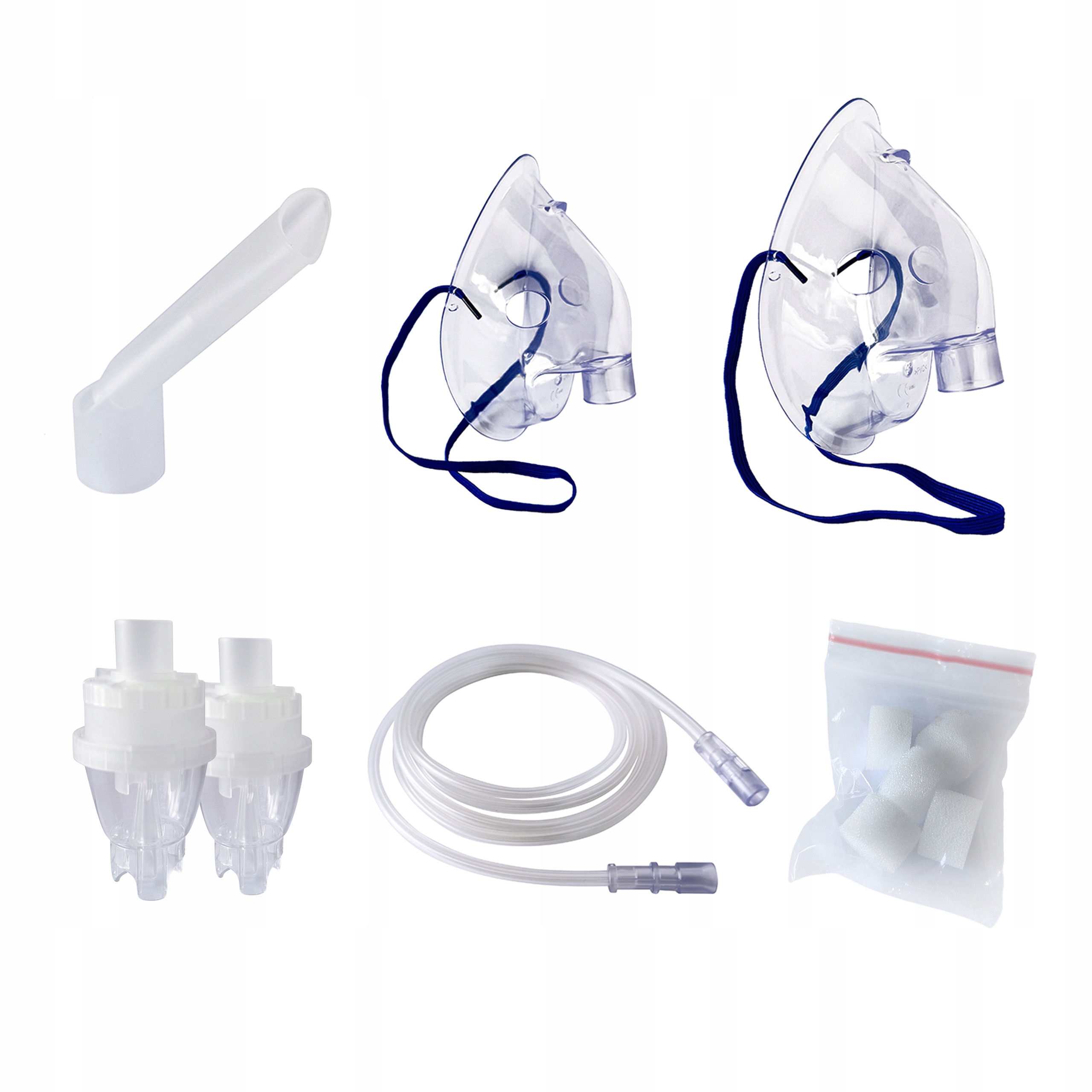Inhalator Nebulizator Kompresorowy Pneumatyczny Dla Dzieci Dorosłych