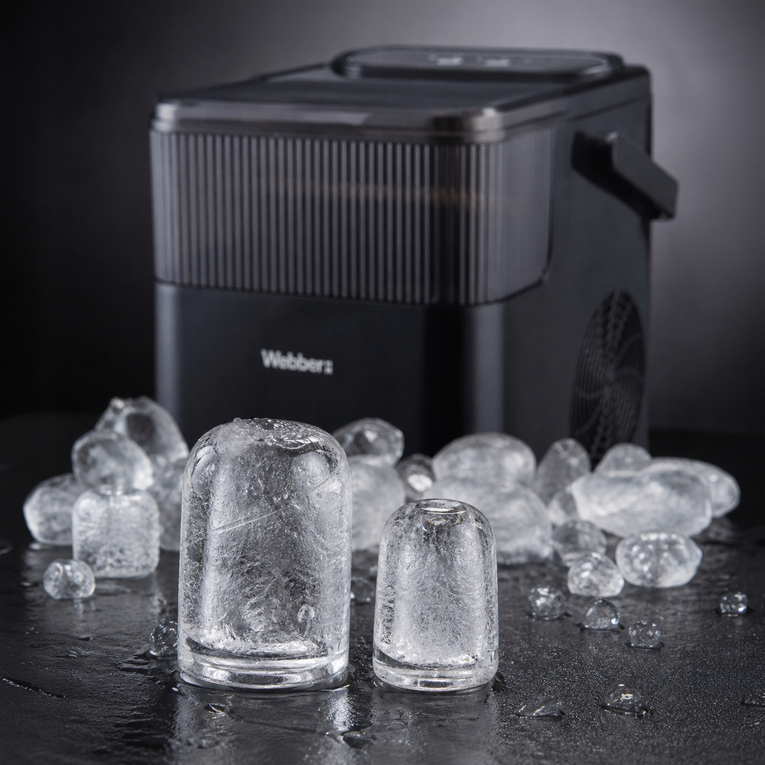 Kostkarka Do Lodu Ranua IM-001 Ice Master 12KG/24H 165W 2 - Czarna