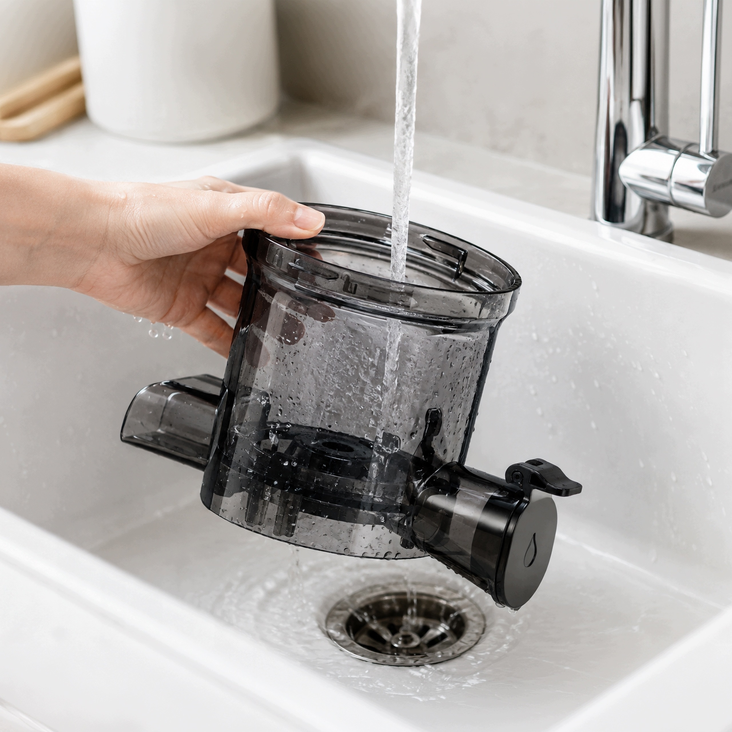 Wyciskarka Wolnoobrotowa Sokowirówka Do Owoców Warzyw SJ400 200W