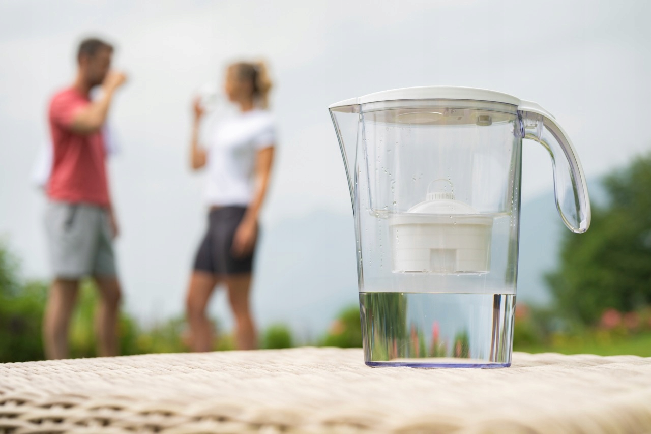 Dzbanek Filtrujący LAICA Carmen 2,3l + Filtr Bi-Flux Do Filtrowania Wody