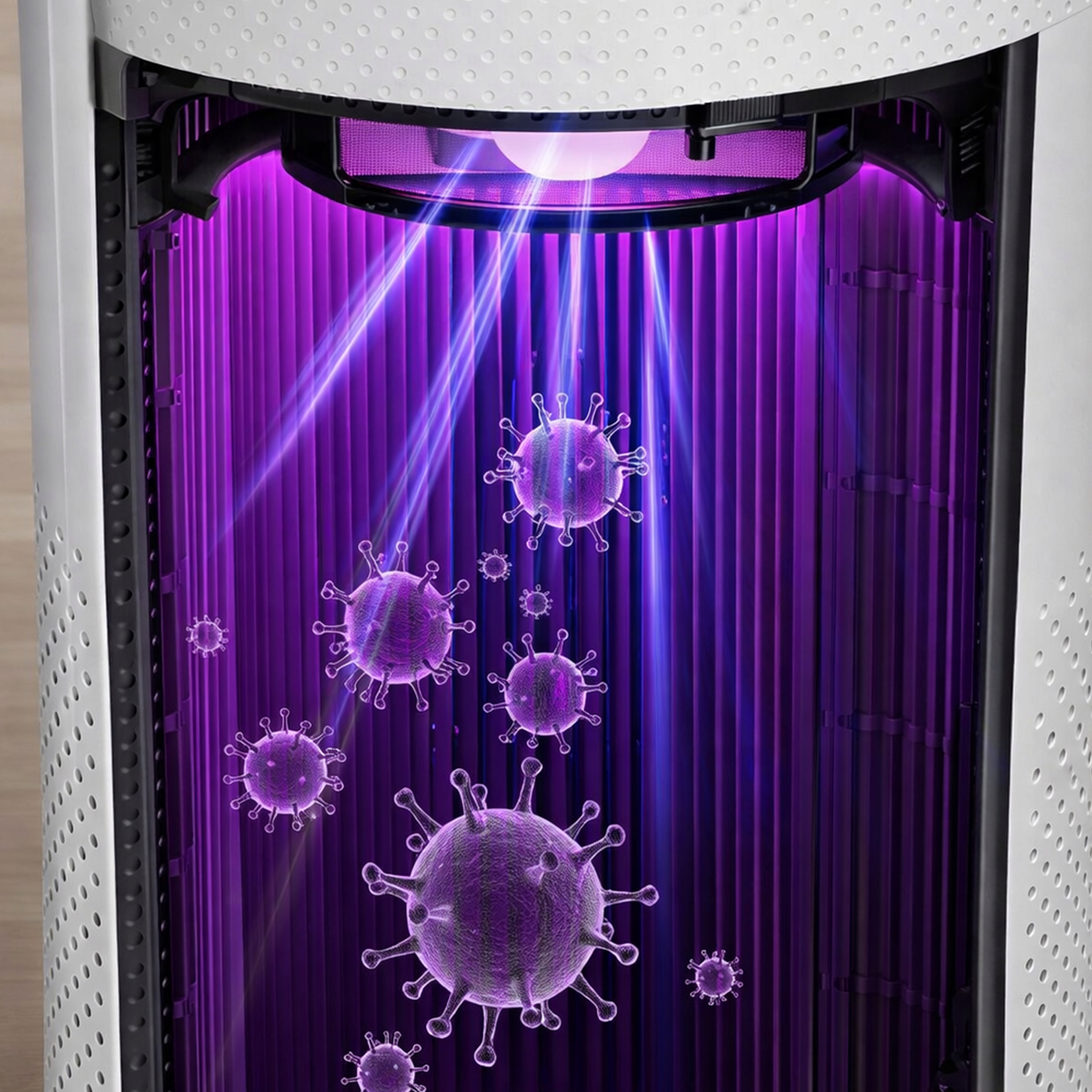 Oczyszczacz Powietrza AP8550 HEPA H13 WIFI UV-C Jonizacja Smart AI