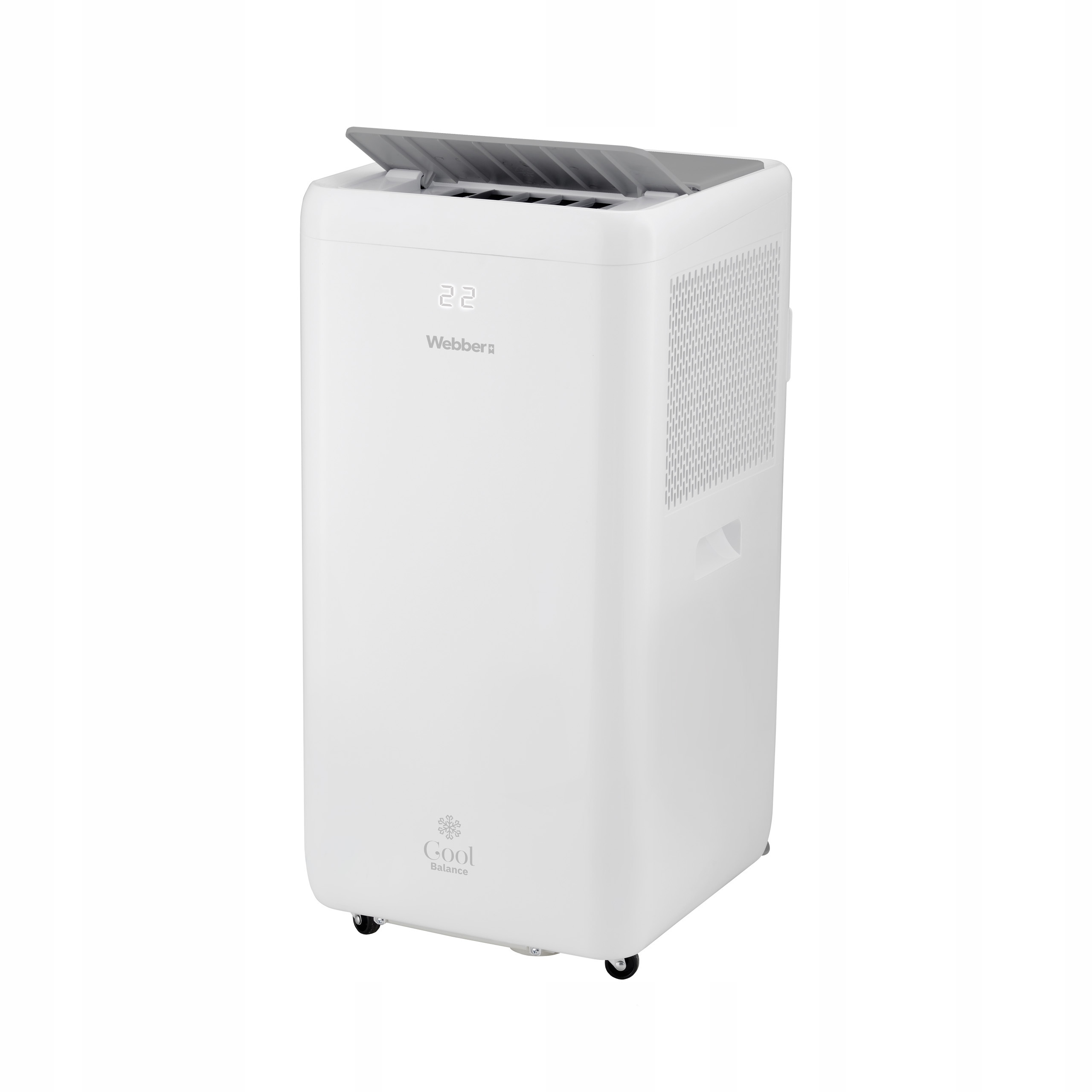Klimatyzator Przenośny 9000BTU 3w1 WIFI Osuszacz Swing Pilot 43m²