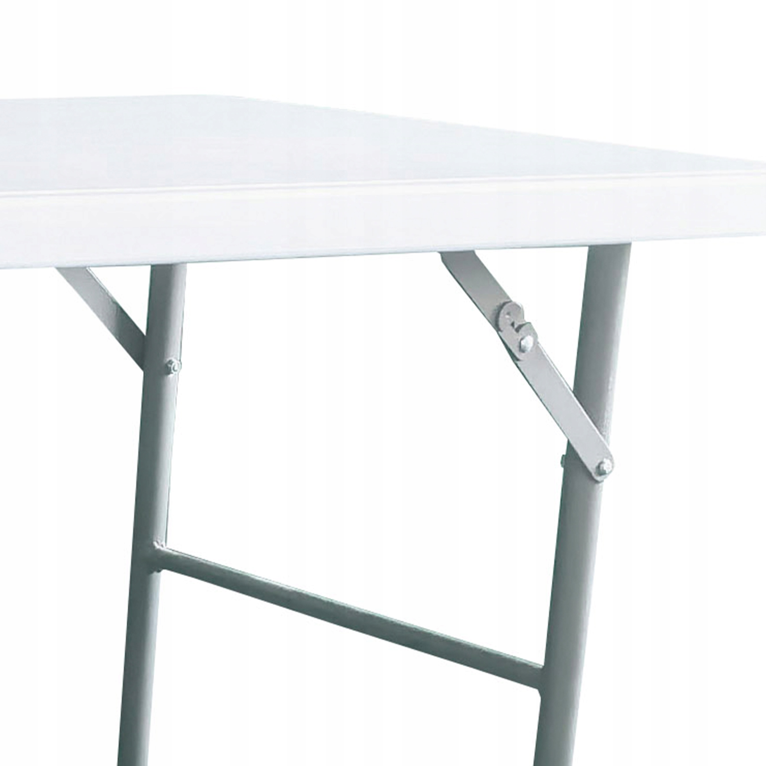 Stół Cateringowy Ogrodowy Składany 120x60 cm Stolik Tarasowy Nuforma