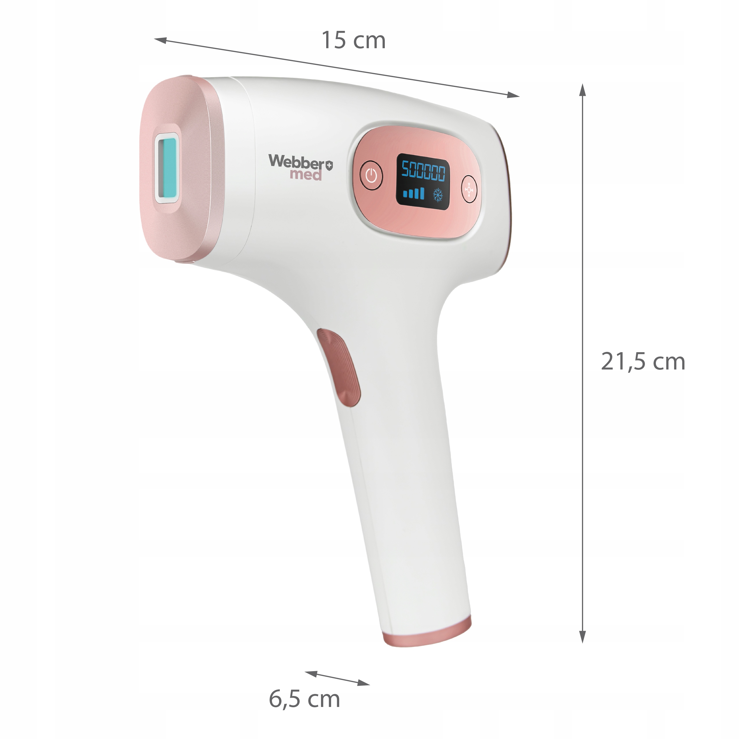 Depilator Ipl Do Włosów Ciała Laserowy Bikini Nóg Bezbolesny Ipl S 7
