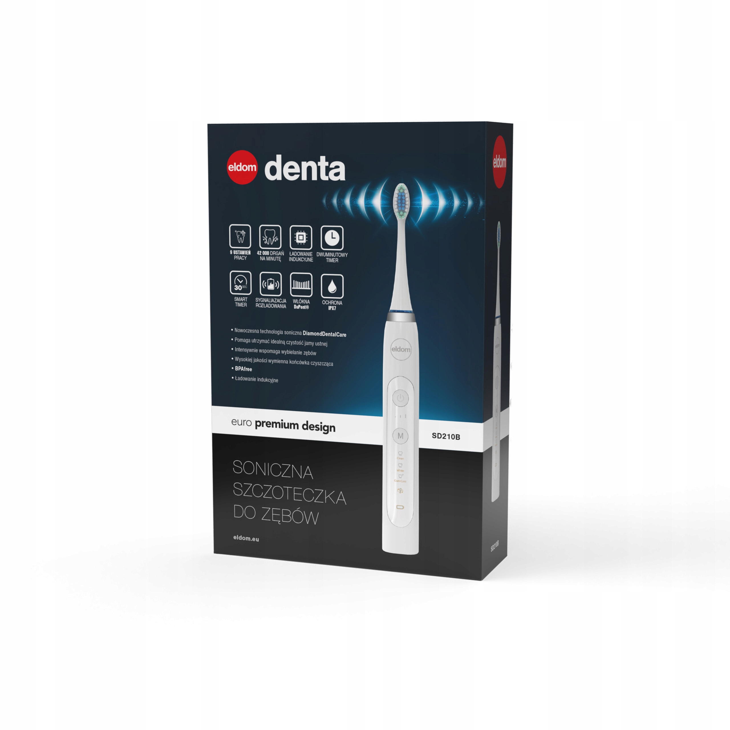 Szczoteczka Elektryczna Soniczna SD210B