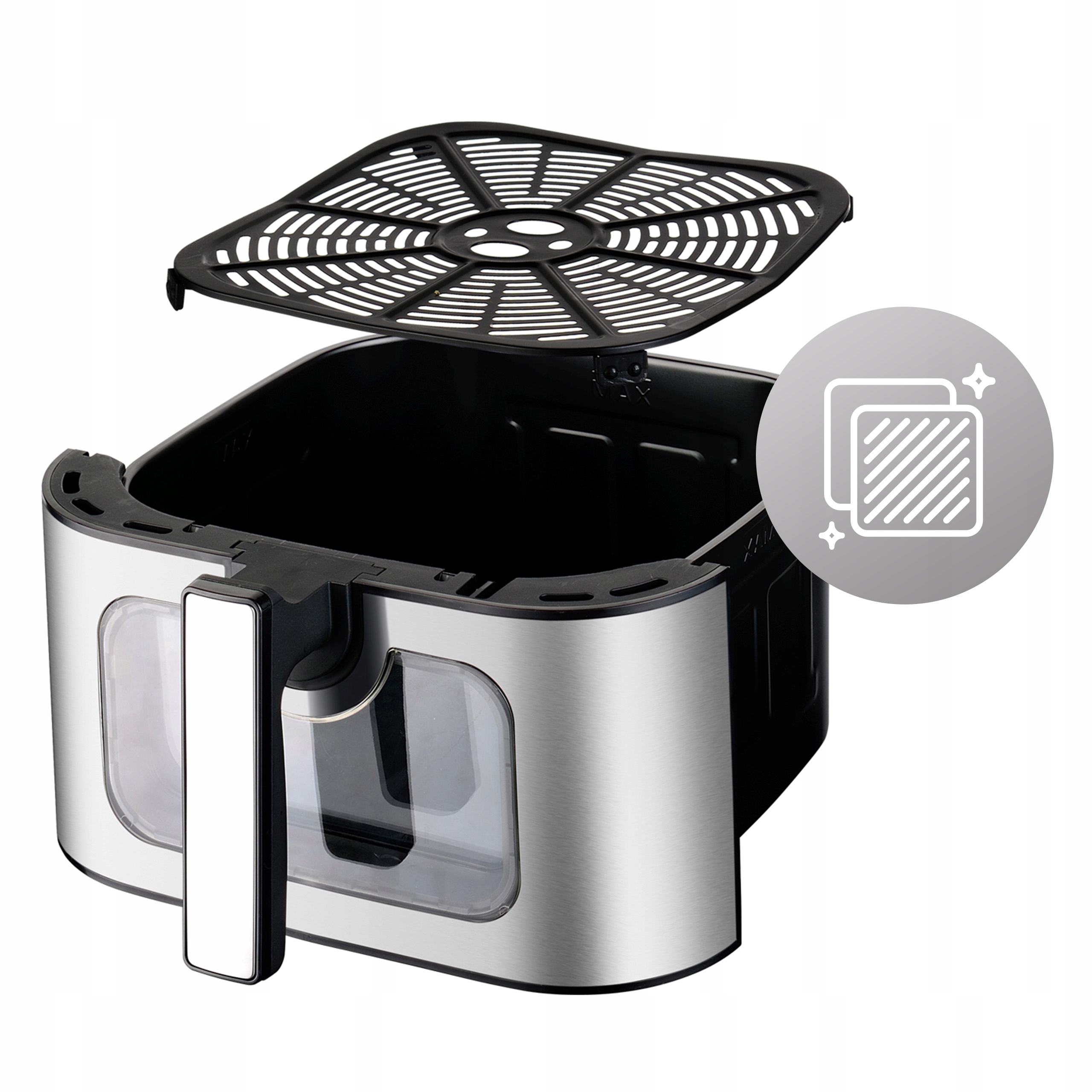 Frytkownica Beztłuszczowa Air Fryer 8l WIFI Nieprzywierająca 10 P 2200W