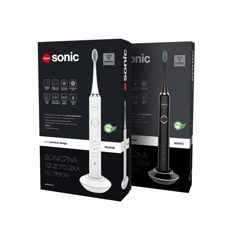 Szczoteczka Elektryczna Soniczna SD200C