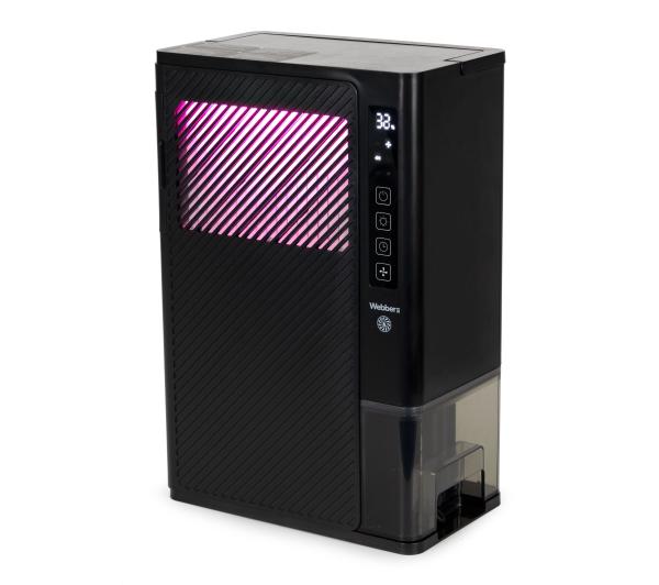 Osuszacz Powietrza DEX 1 Pochłaniacz 3 l / 24H Cichy HEPA LED 20m² D