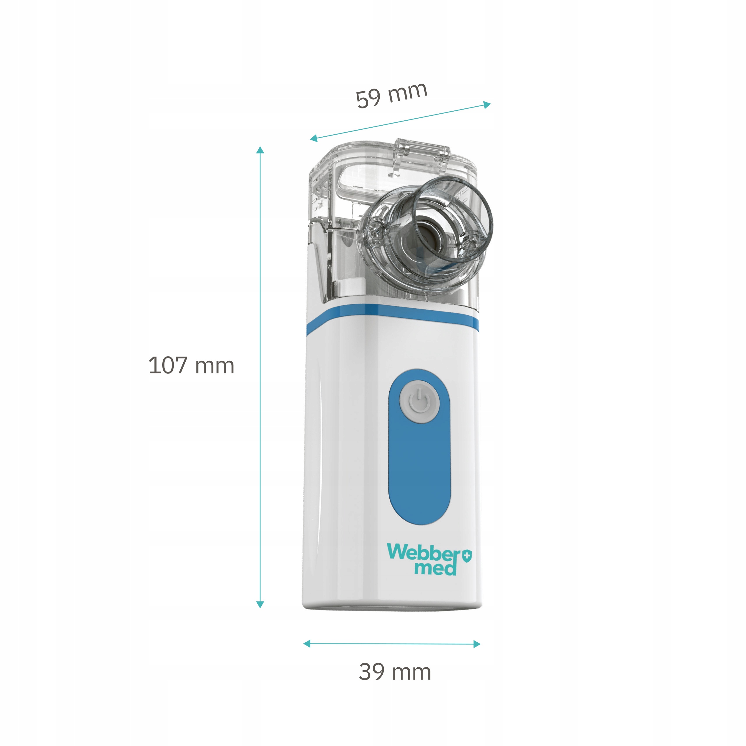 INHALATOR NEBULIZATOR Dla Dzieci I DOROSŁYCH -PRZENOŚNY Na Akumulator Cichy