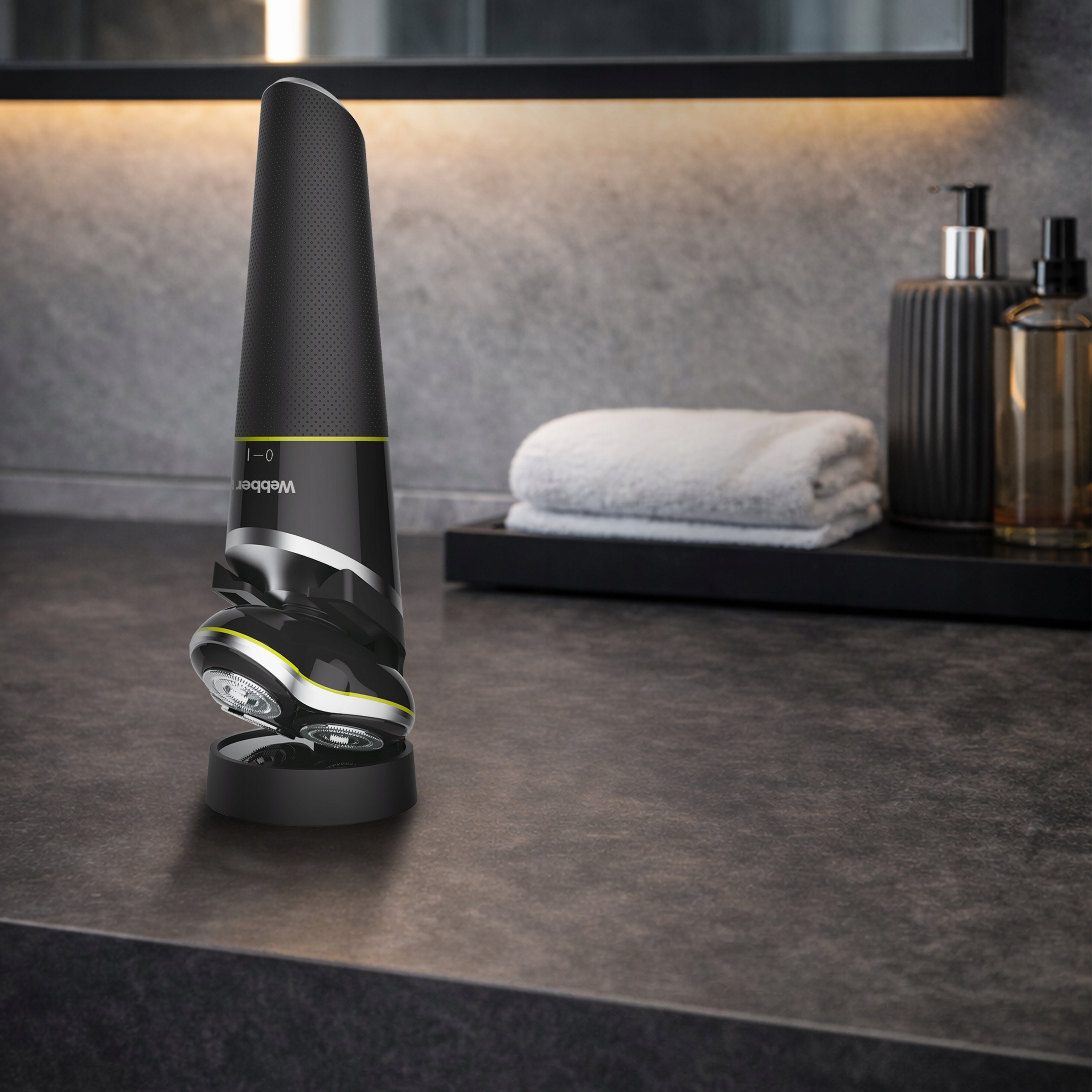 Golarka Męska FIVER SXG500 Trymer 5w1 Brody Nosa Wet&Dry USB
