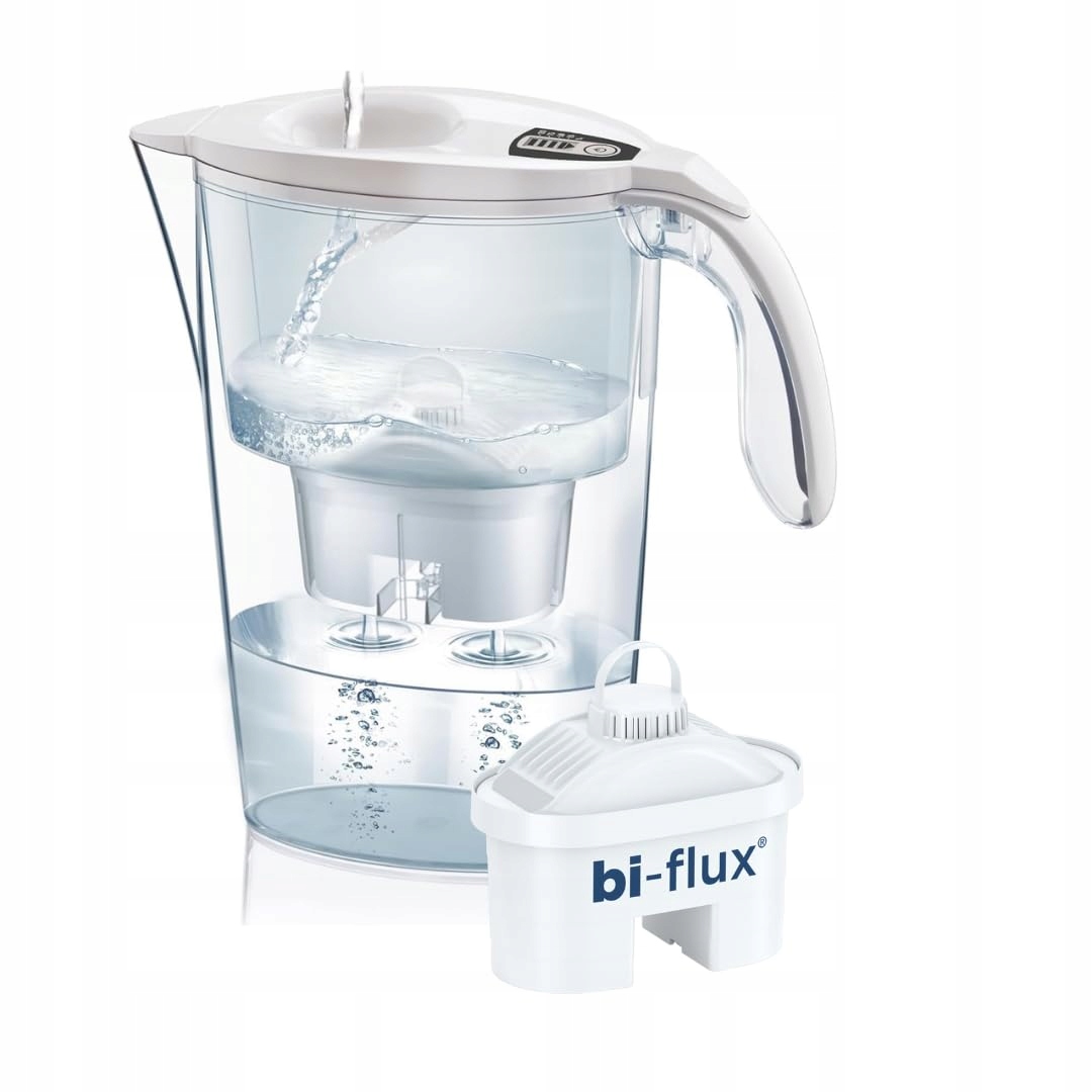 Dzbanek Filtrujący LAICA Stream Line 2,3l Filtr Bi-Flux Do Filtrowania Wody