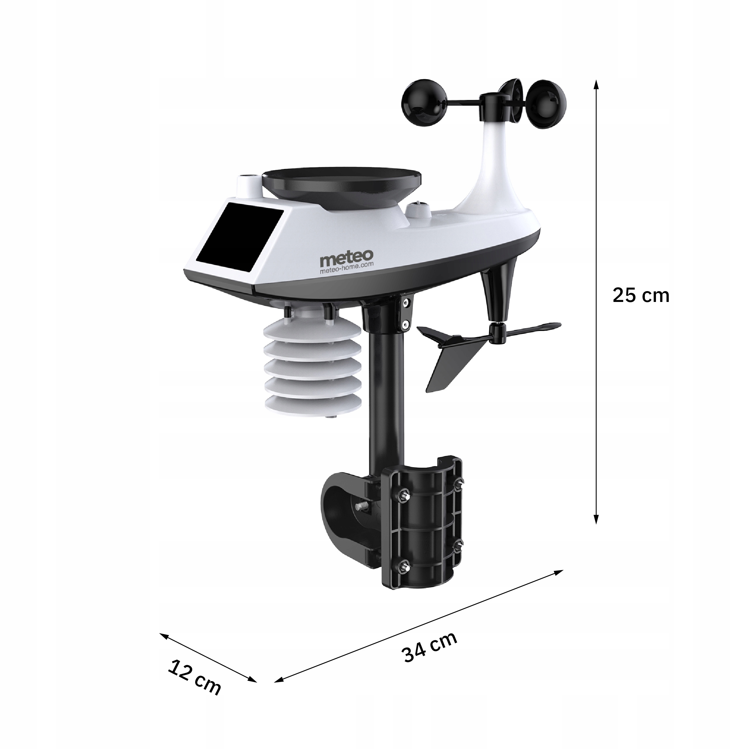 Stacja Pogodowa POGODY Bezprzewodowa METEO Higrometr Barometr WIFI SP602