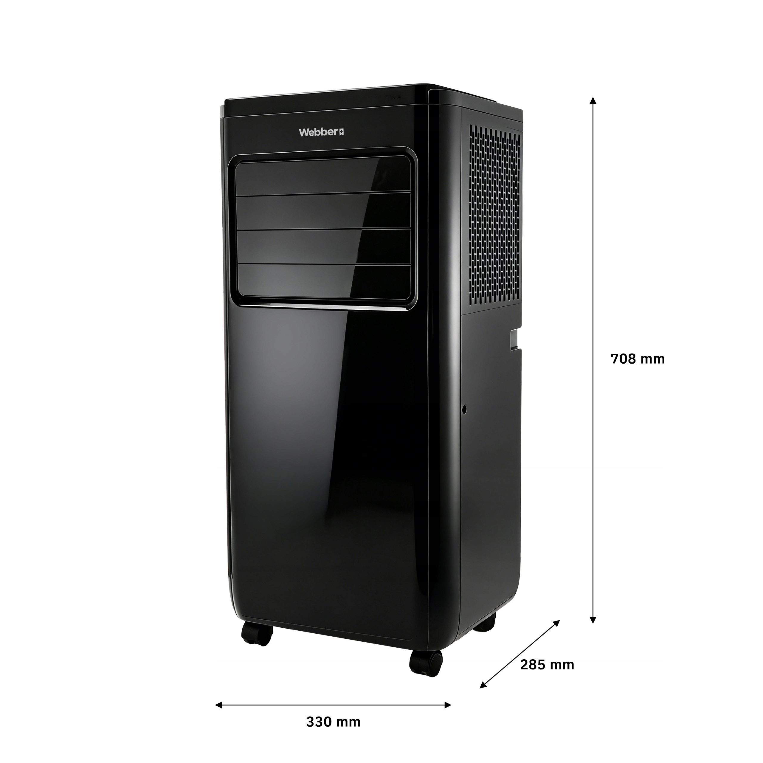 Klimatyzator Przenośny 7000BTU 3w1 WIFI Osuszacz Swing Pilot 32m²