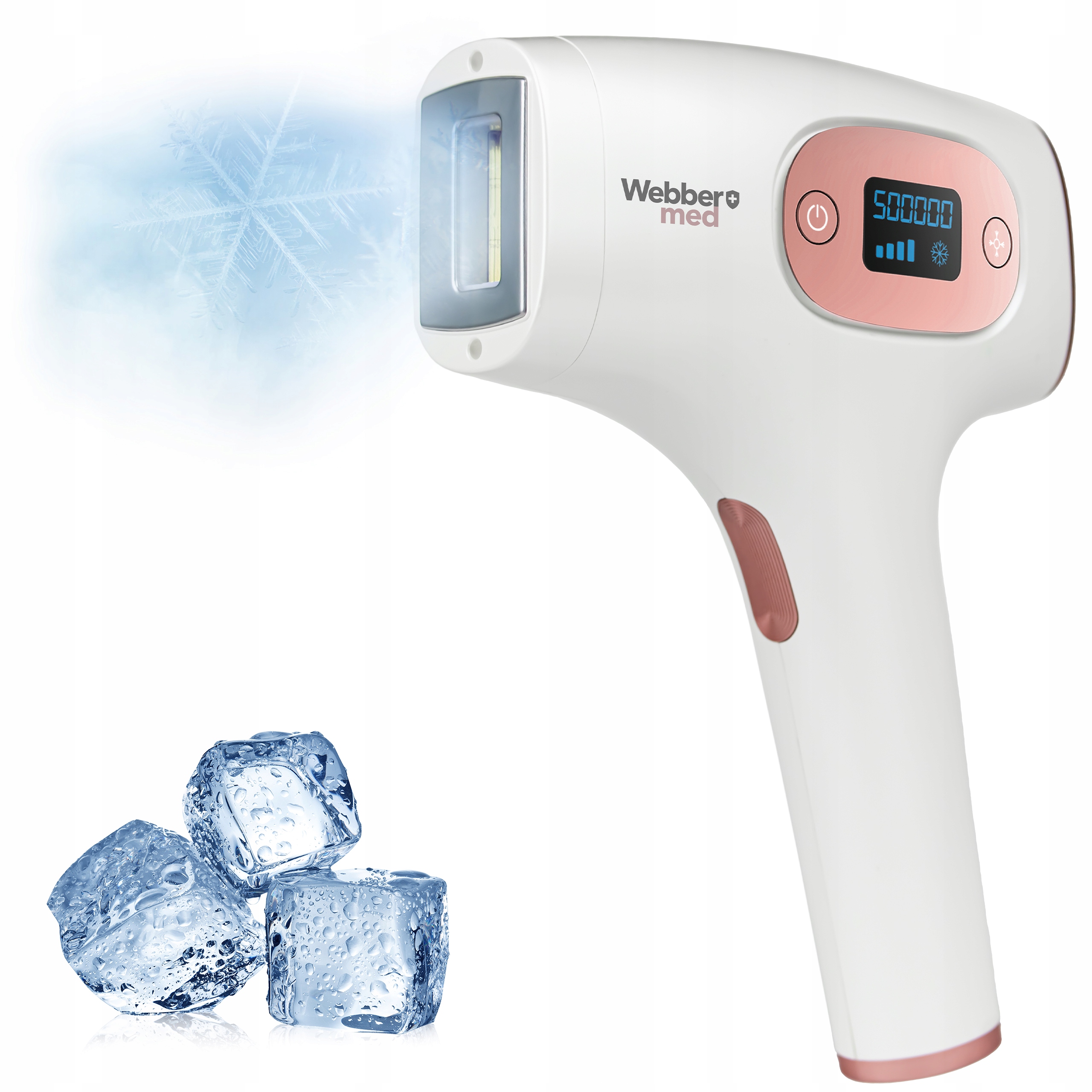 Depilator Ipl Do Włosów Ciała Laserowy Bikini Nóg Bezbolesny Ipl S 7