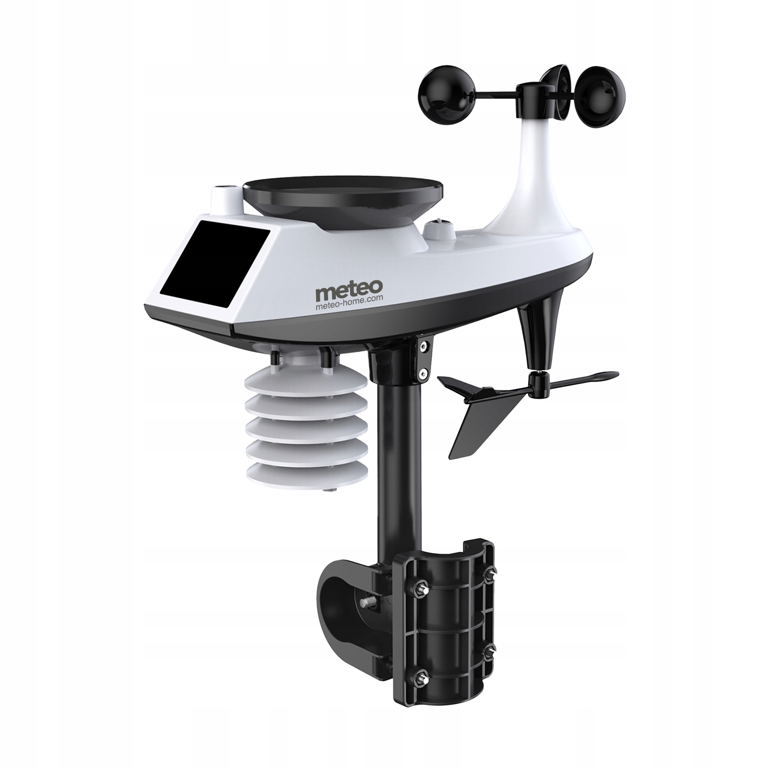 Stacja Pogodowa POGODY Bezprzewodowa METEO Higrometr Barometr WIFI SP601