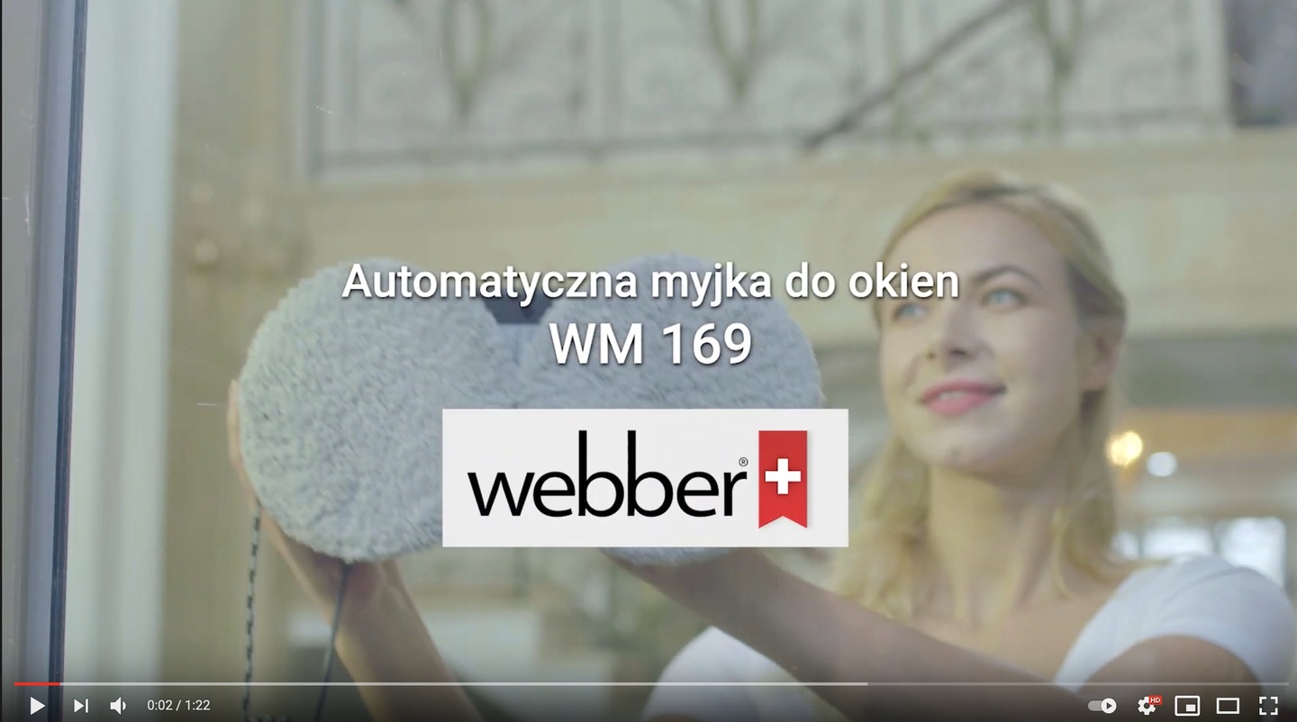 Myjka Automatyczna Robot Do Okien WM 169