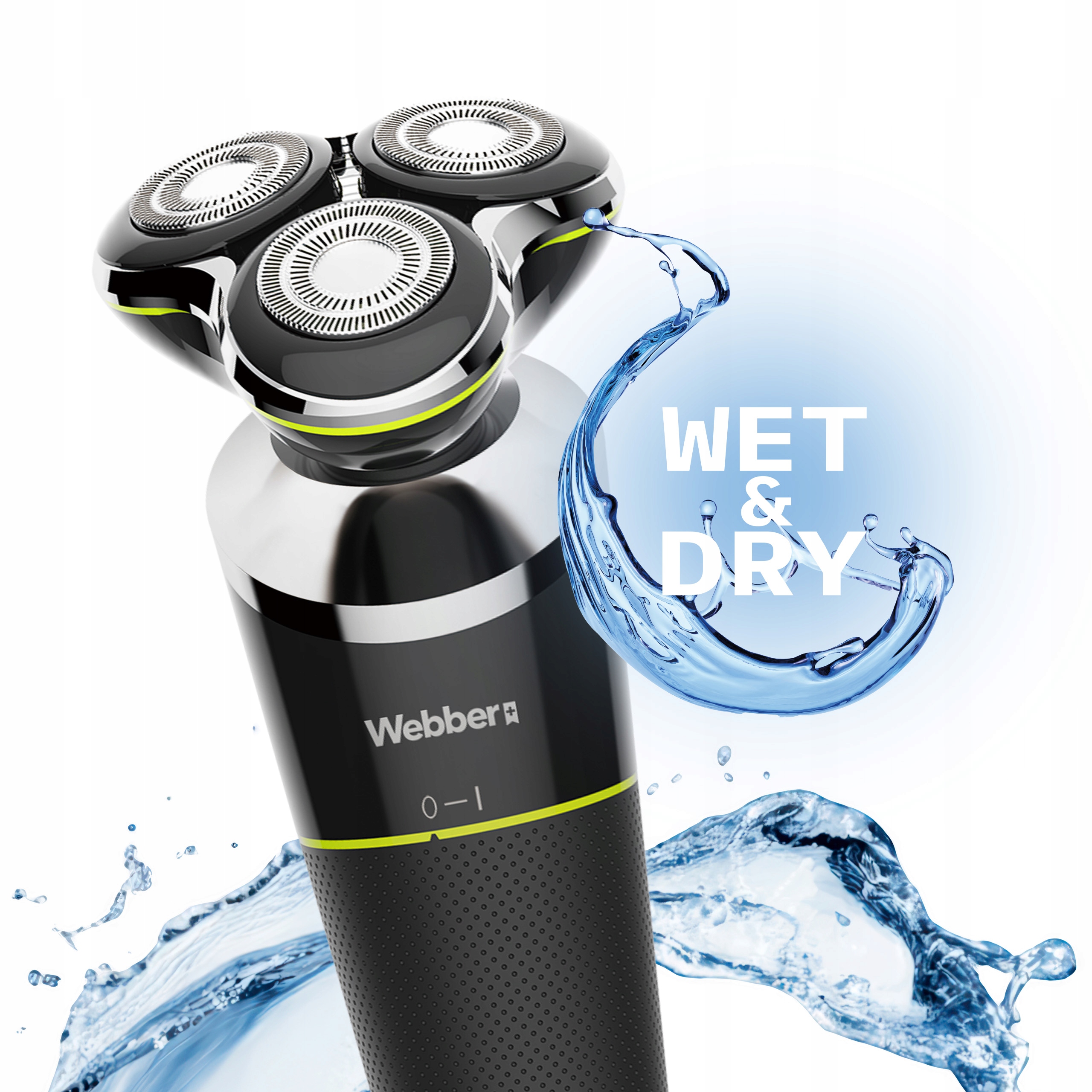 Golarka Męska FIVER SXG500 Trymer 5w1 Brody Nosa Wet&Dry USB