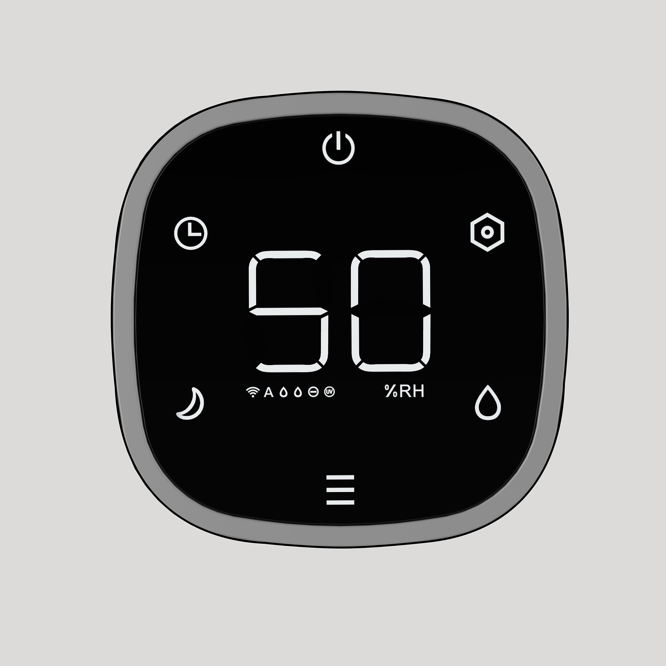 Nawilżacz Ewaporacyjny MAGGIORE HH10001NX 12l WIFI UV Do 100 m²