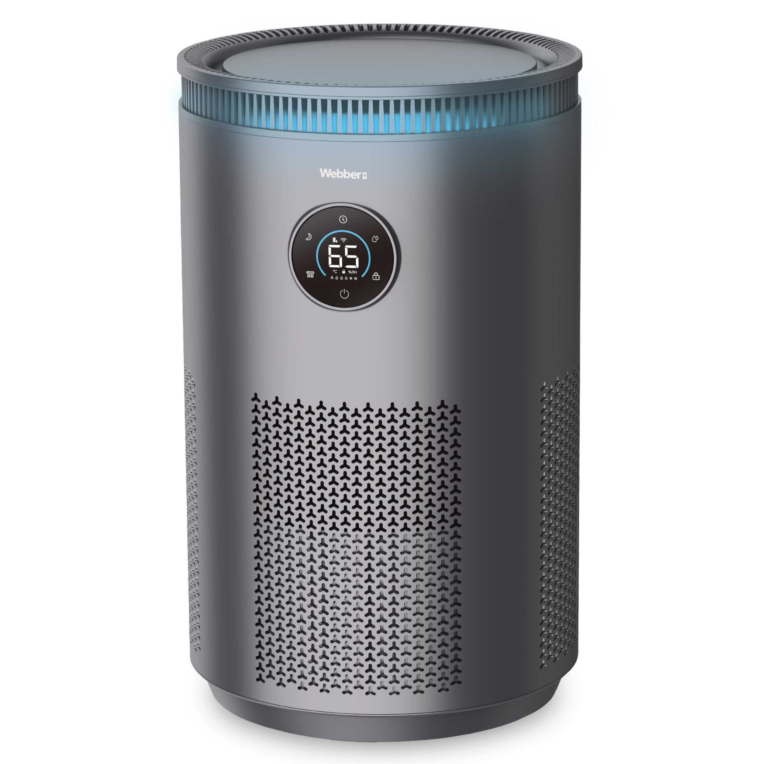 Nawilżacz Ewaporacyjny COMO EH4001 UV-C WIFI ATR 360° 5l LAMPA UVC