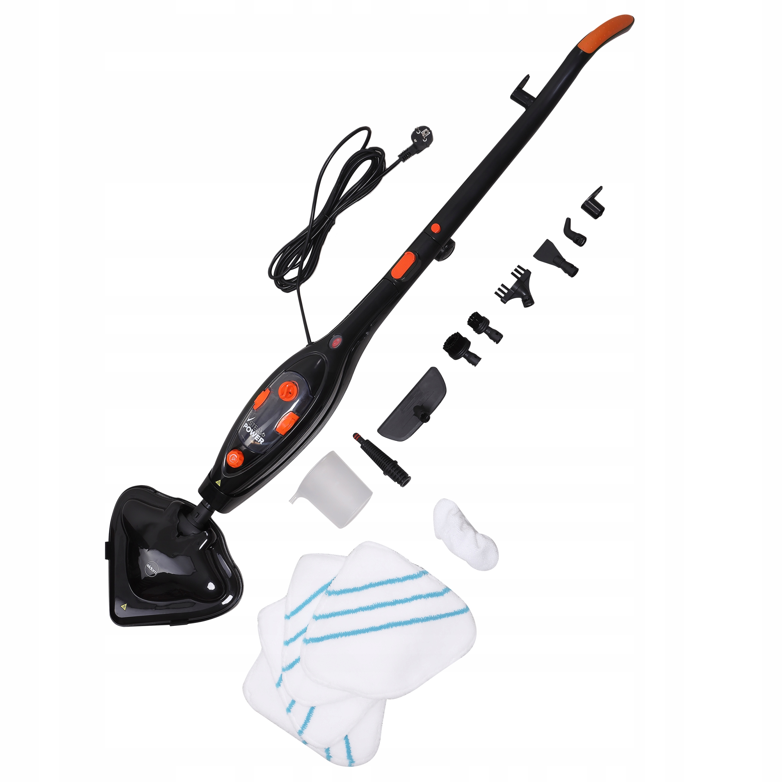Mop Parowy MYJKA WIELOFUNKCYJNA 1300W PM1000 MYJKA Ciśnieniowa 10w1