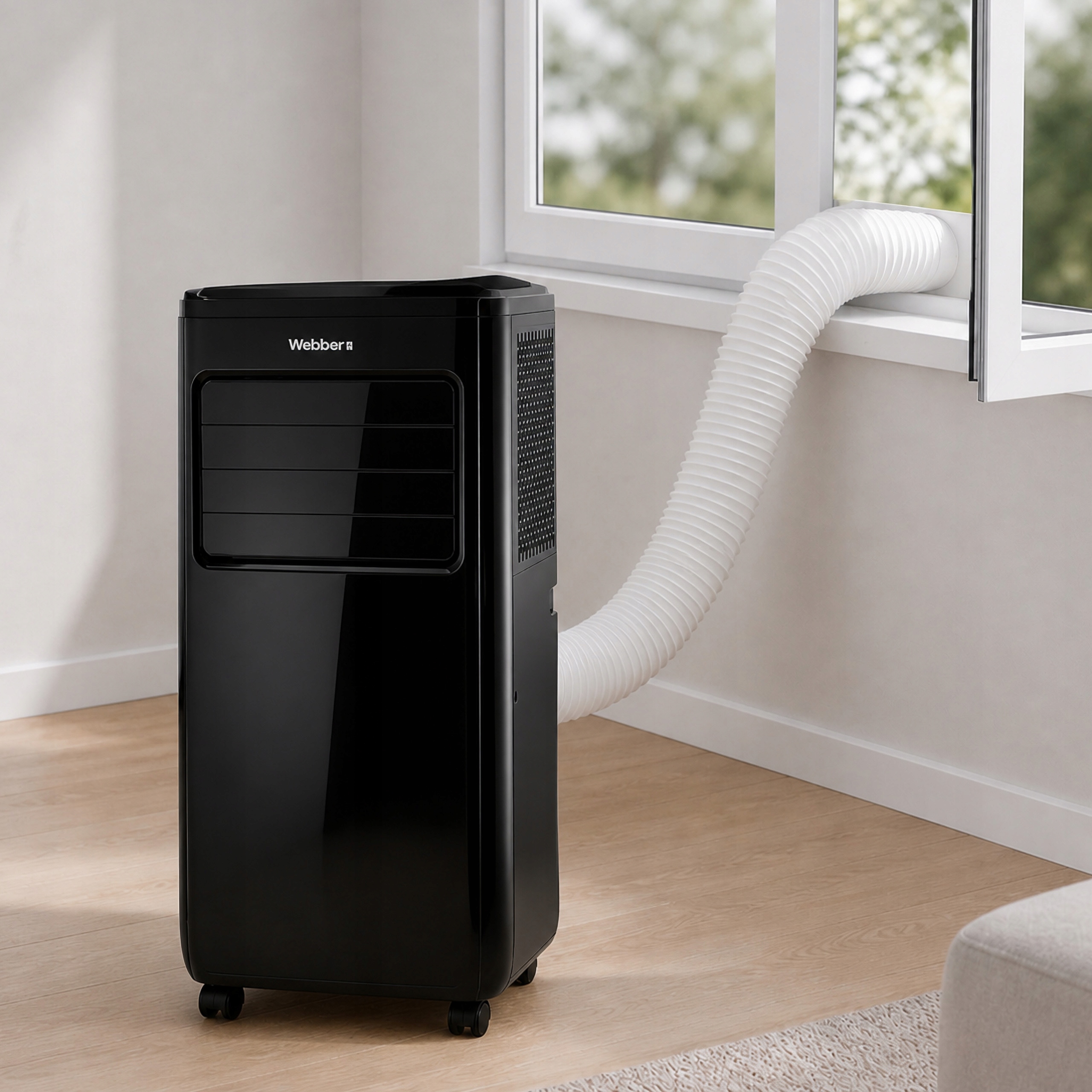 Klimatyzator Przenośny 7000BTU 3w1 WIFI Osuszacz Swing Pilot 32m²