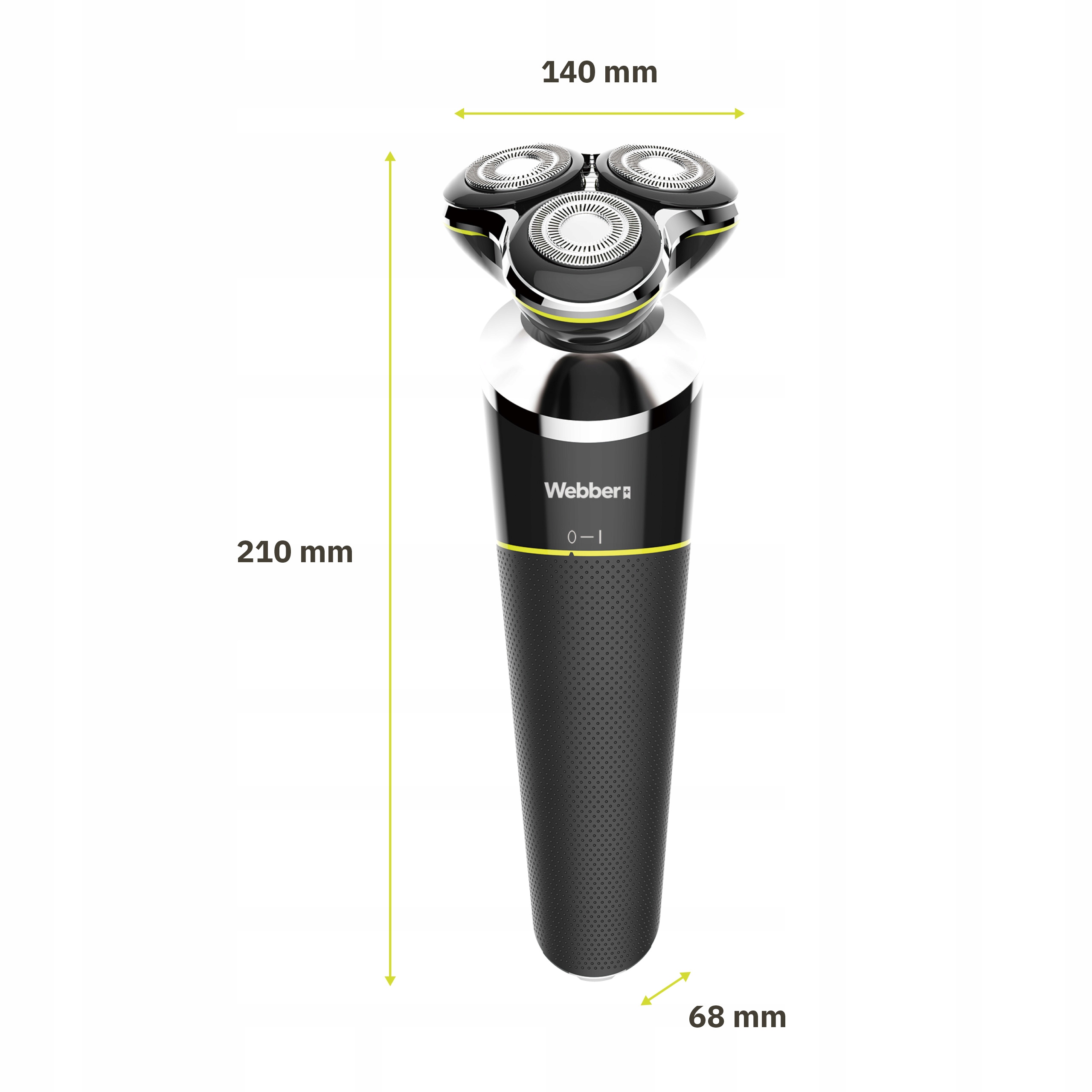 Golarka Męska FIVER SXG500 Trymer 5w1 Brody Nosa Wet&Dry USB