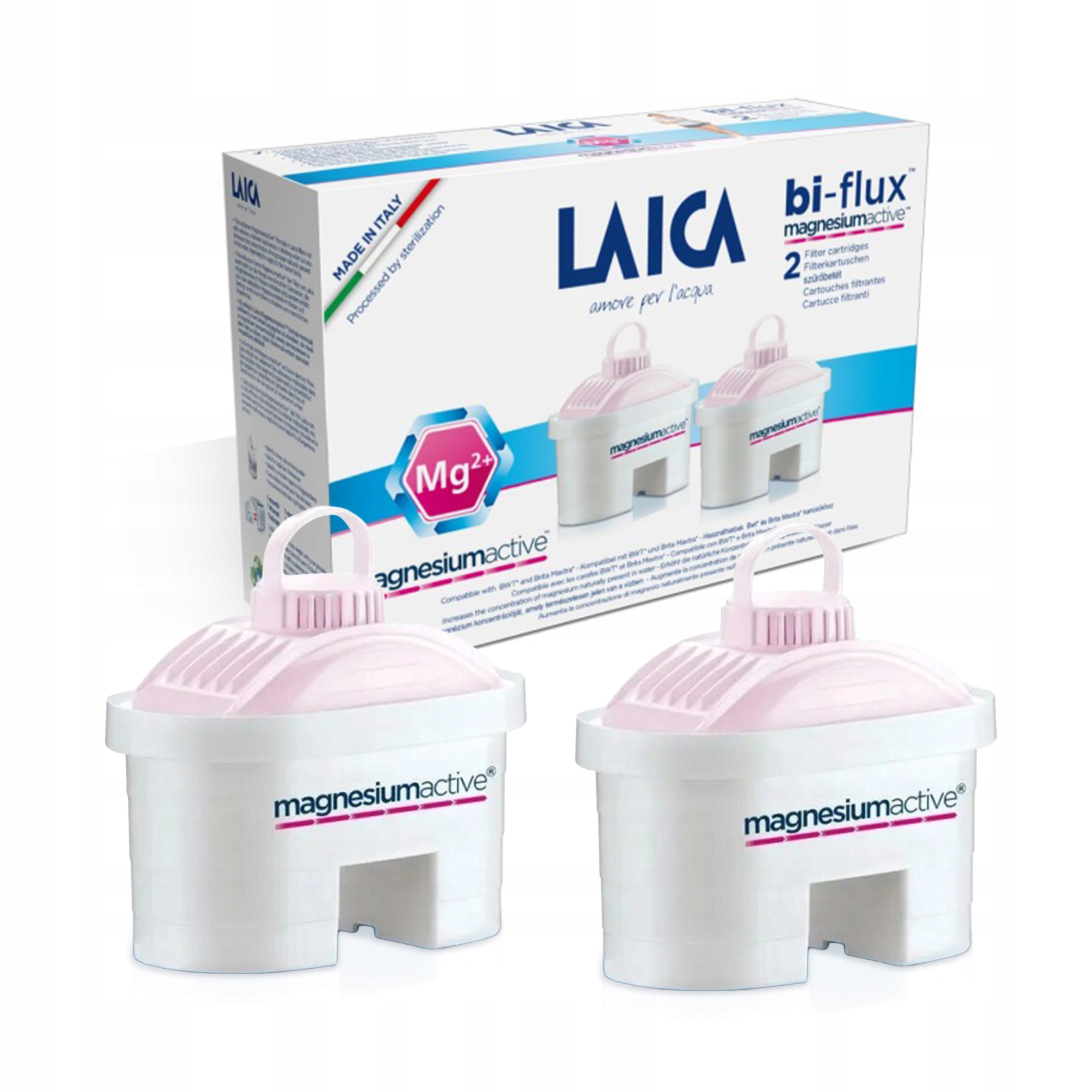 Wkład Filtrujący LAICA BI-FLUX MagnesiumActive Filtr Do Dzbanków Filtrujący
