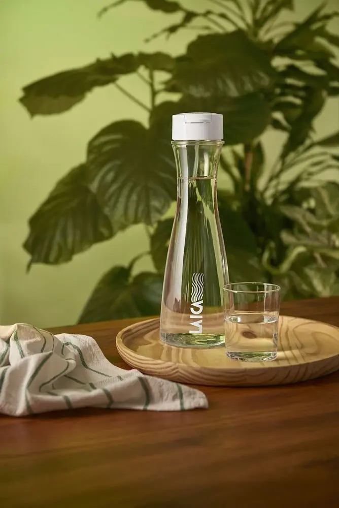 Butelka Filtrująca LAICA GlaSSmart 1,1l Szklana Z Filtrem FAST DISK