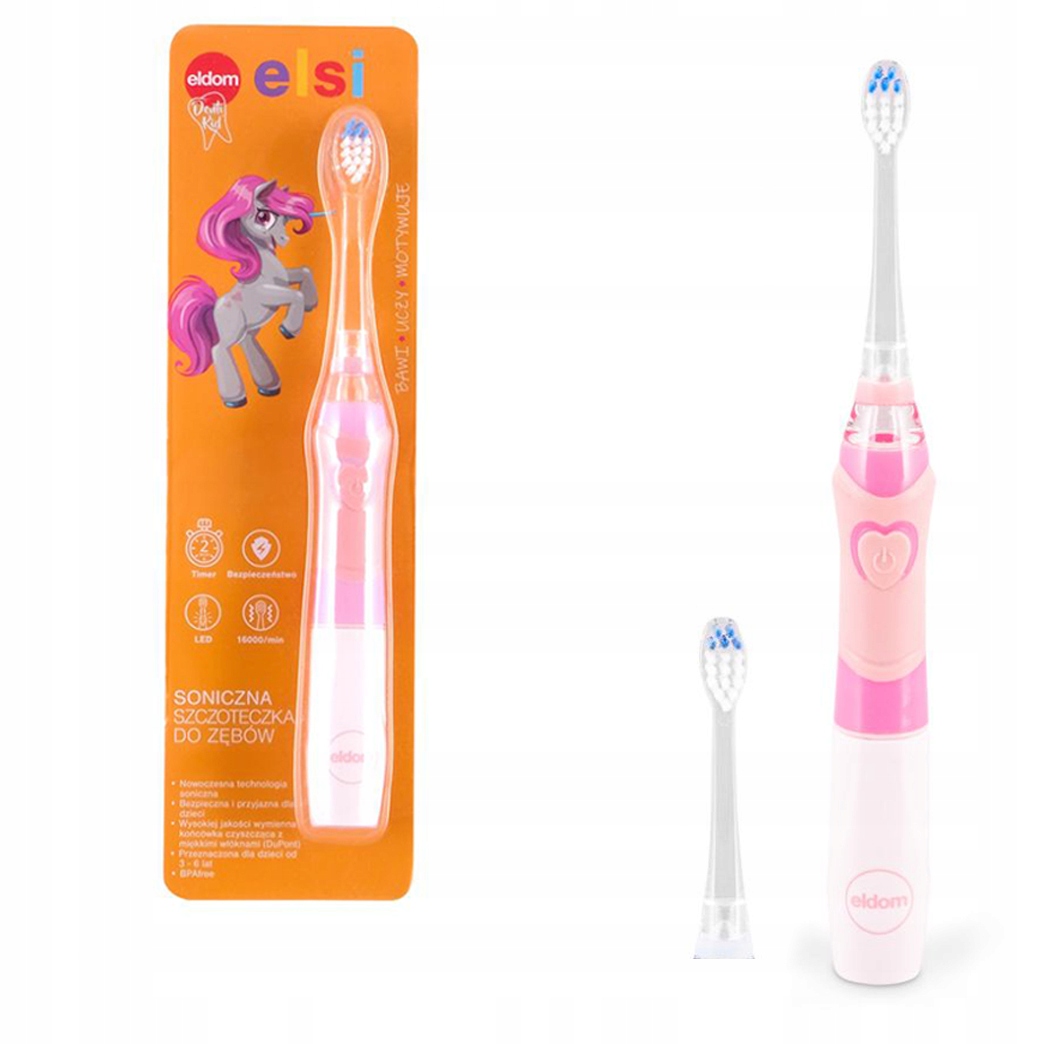 Szczoteczka Soniczna Dla Dzieci 3-6LAT SD50R