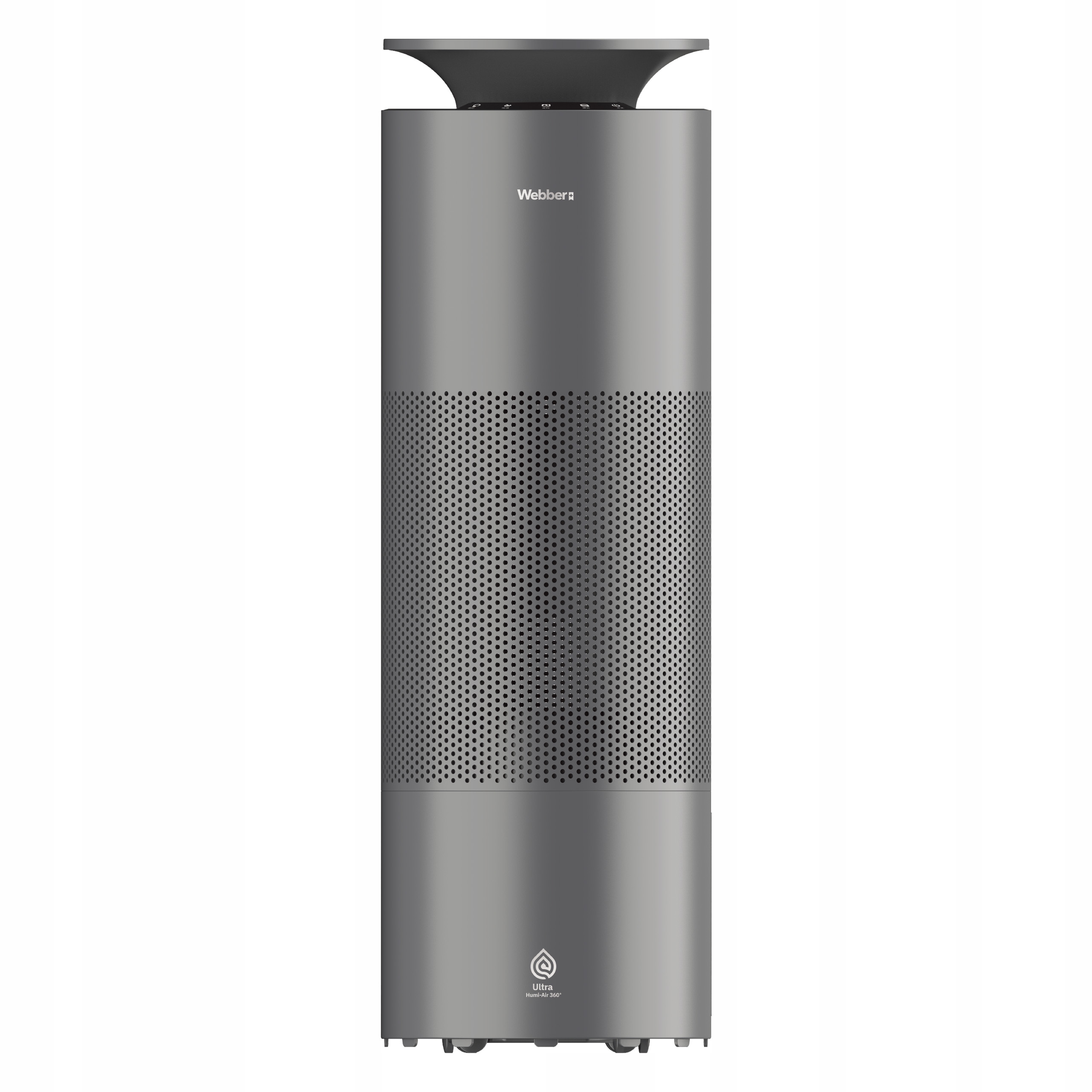 Nawilżacz Ewaporacyjny EH9004 TAUPE UV-C WIFI ULTRA-HUMI AIR 360° 8l