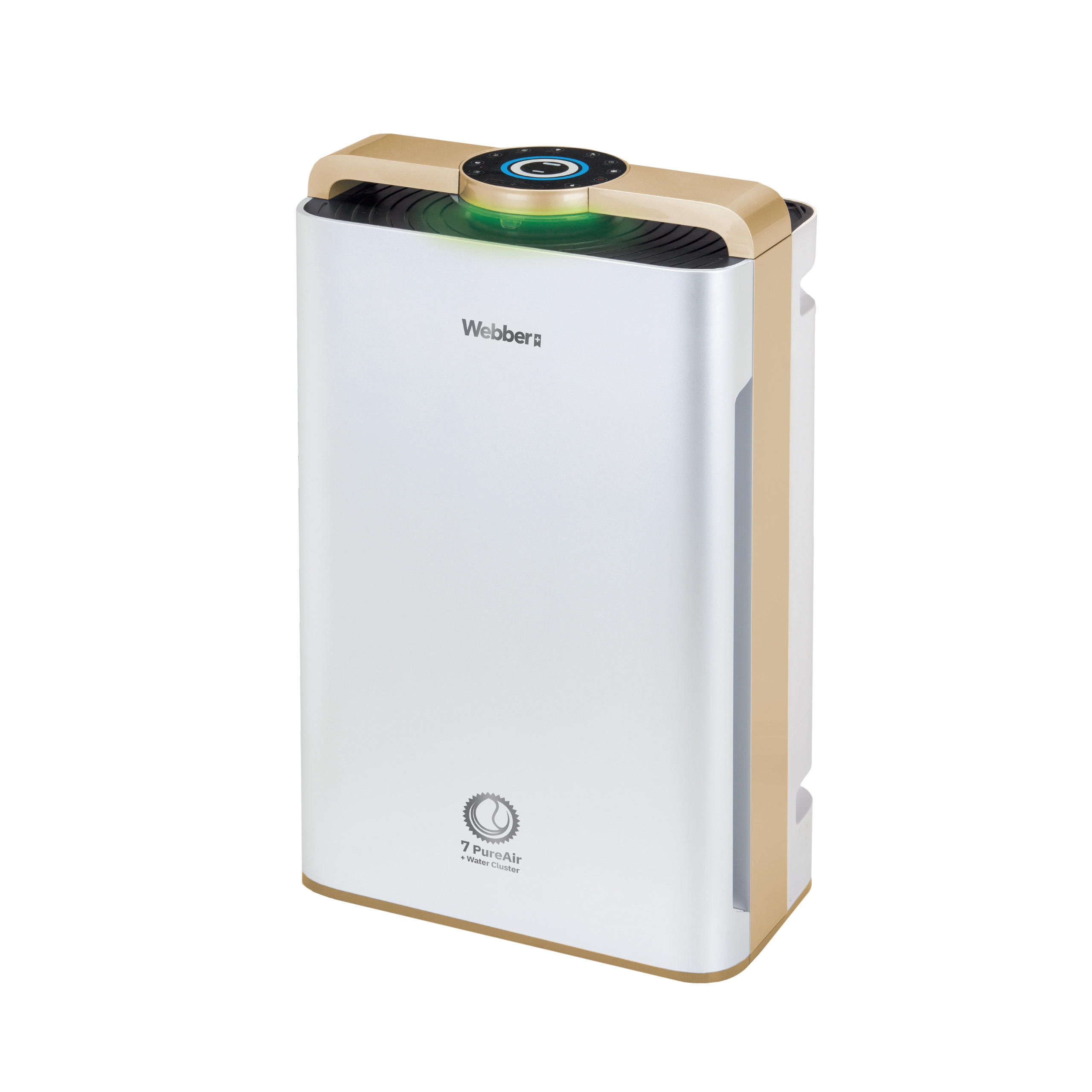 Oczyszczacz Powietrza AP9700 WIFI HEPA13 UV Jonizator Nawilżacz