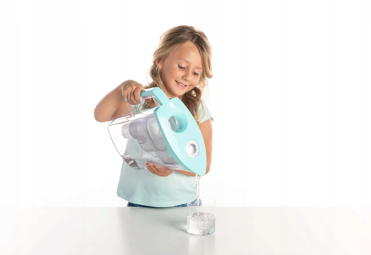 Dzbanek Filtrujący Wody LAICA MikroPLASTIK-STOP 3l Filtr Mikroplastik
