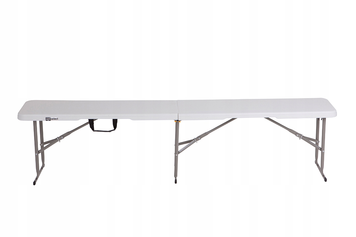 Ławka Ława Składana Cateringowa Stół Cateringowy 183 cm Walizka Hdpe Mocna