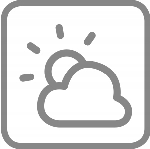 Stacja Pogodowa Z Dcf METEO SP202 Z Pogodynka Oraz Czujnikiem Zewnętrznym