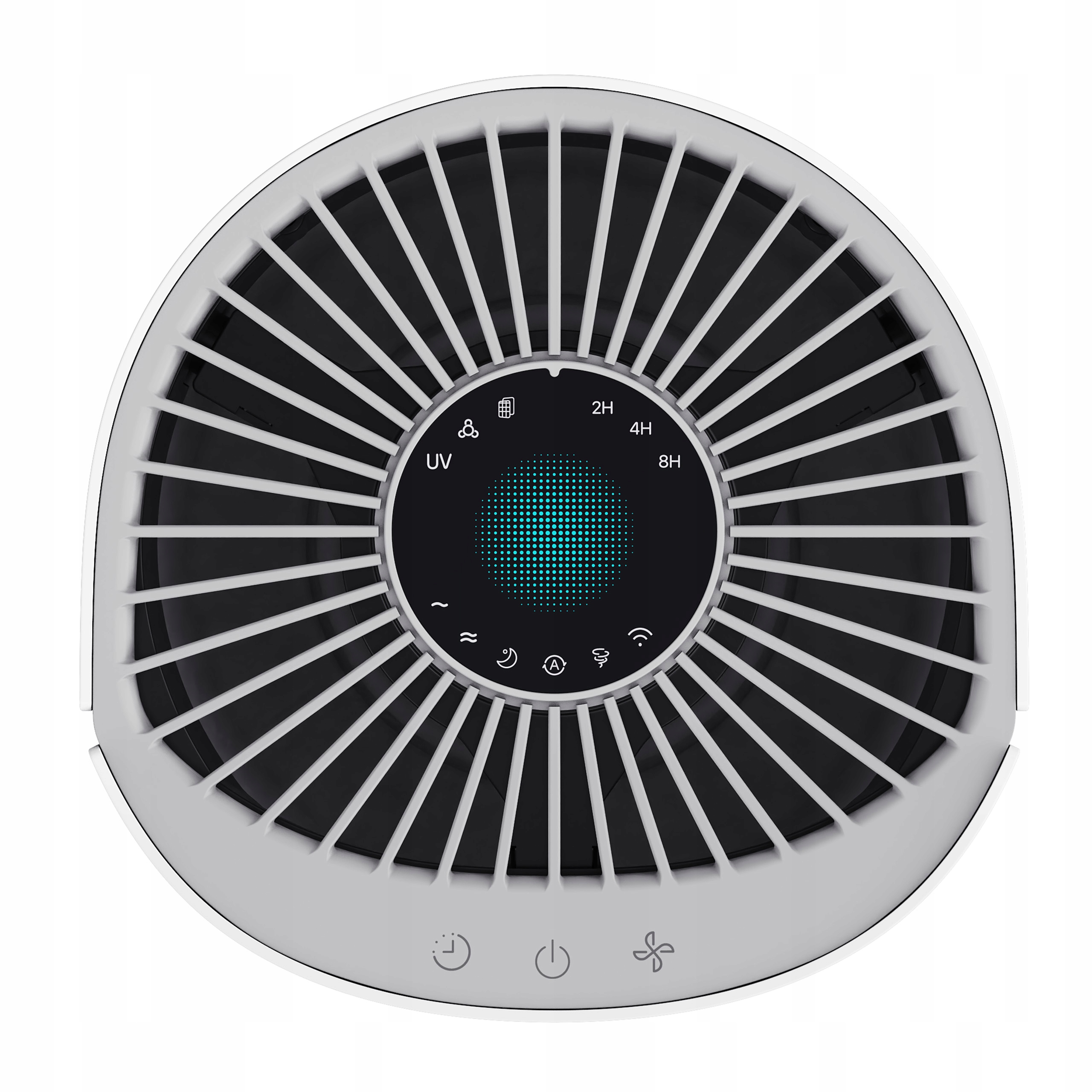 Oczyszczacz Powietrza AP8550 HEPA H13 WIFI UV-C Jonizacja Smart AI