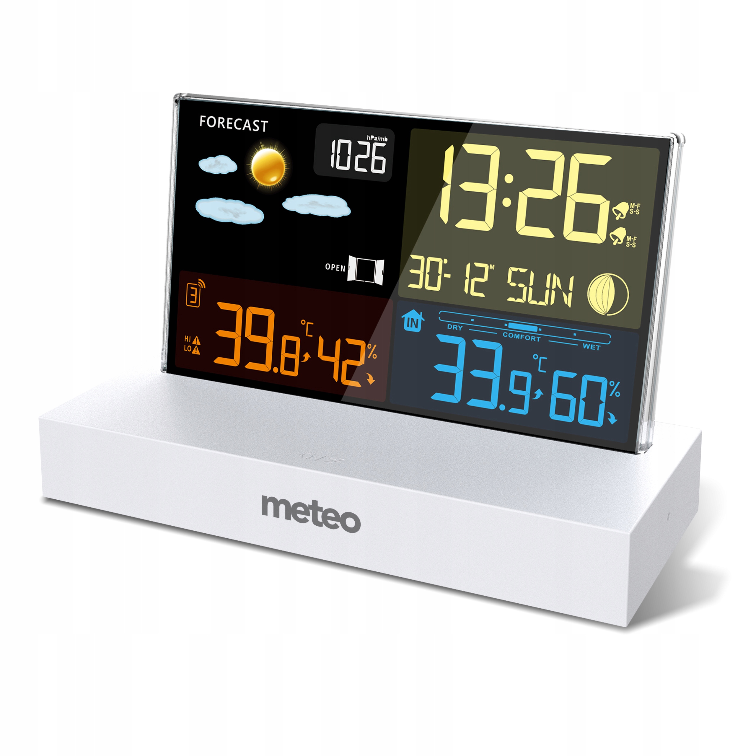 Stacja Pogodowa Z Dcf METEO SP110 B Pogodynka