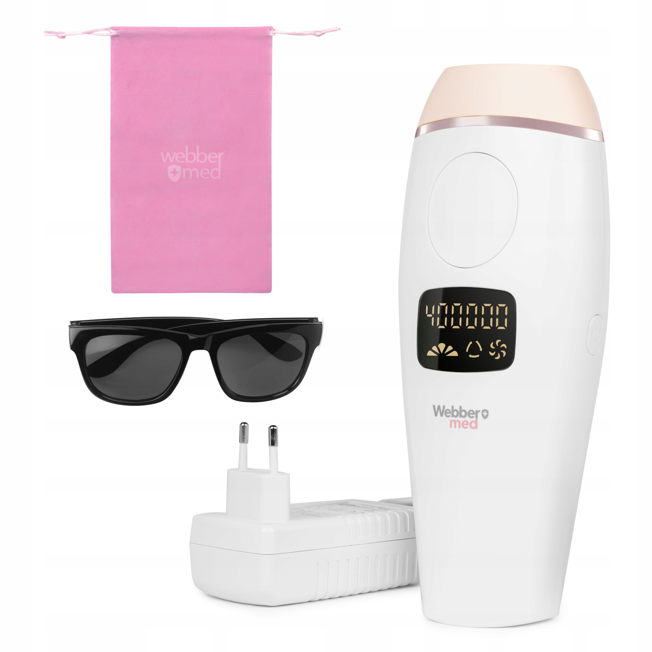Depilator Ipl Do Włosów Ciała Laserowy Bikini Nóg Bezbolesny S5