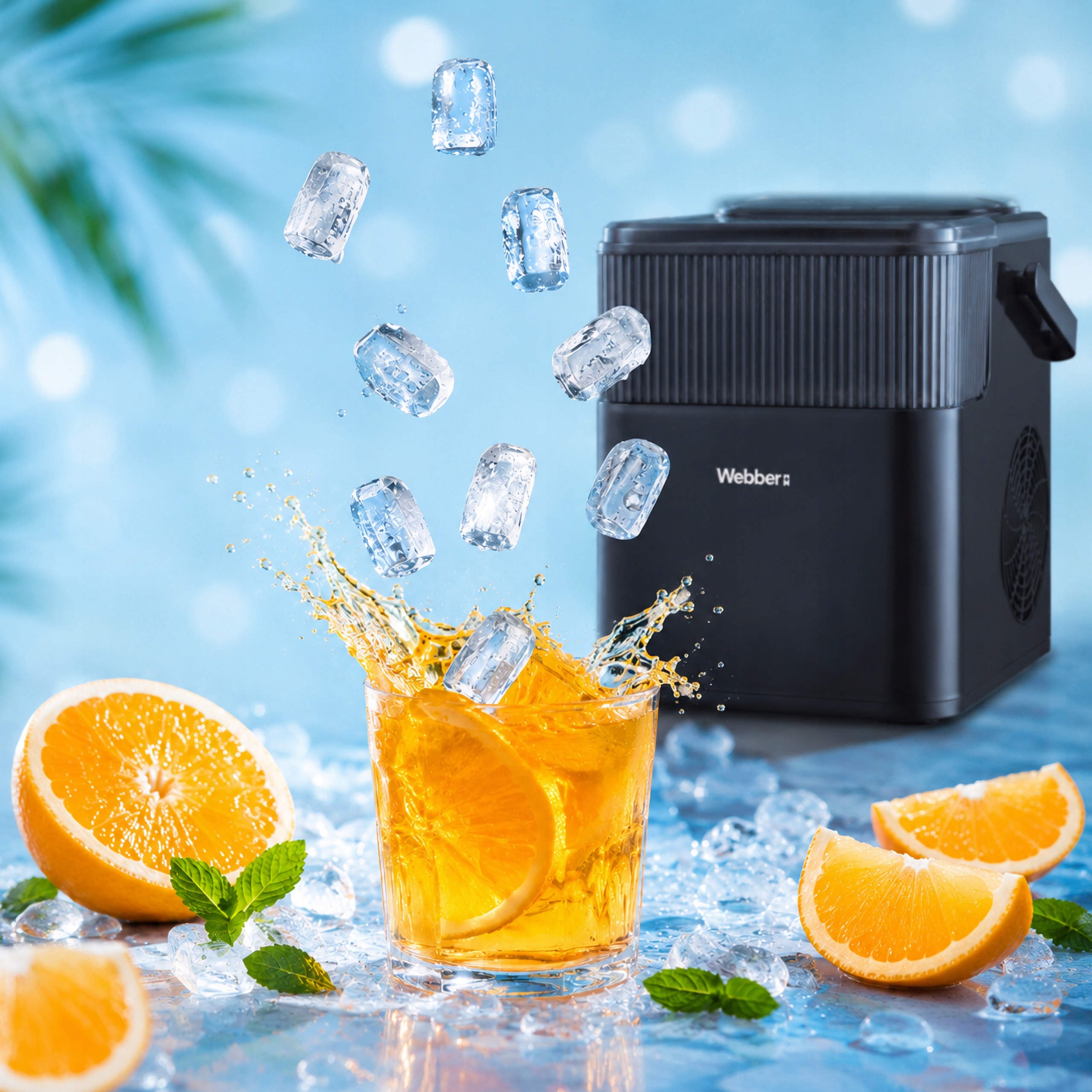 Kostkarka Do Lodu Ranua IM-001 Ice Master 12KG/24H 165W 2 - Czarna