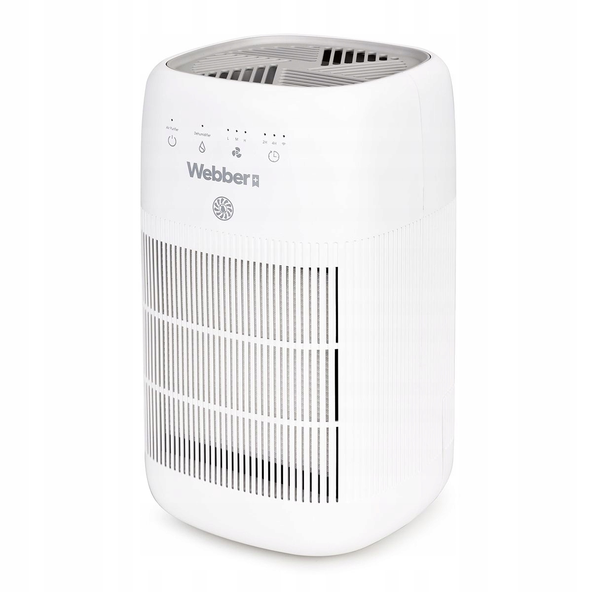 Osuszacz Powietrza DEQ10 Pochłaniacz WIFI Cichy HEPA LED 20m²