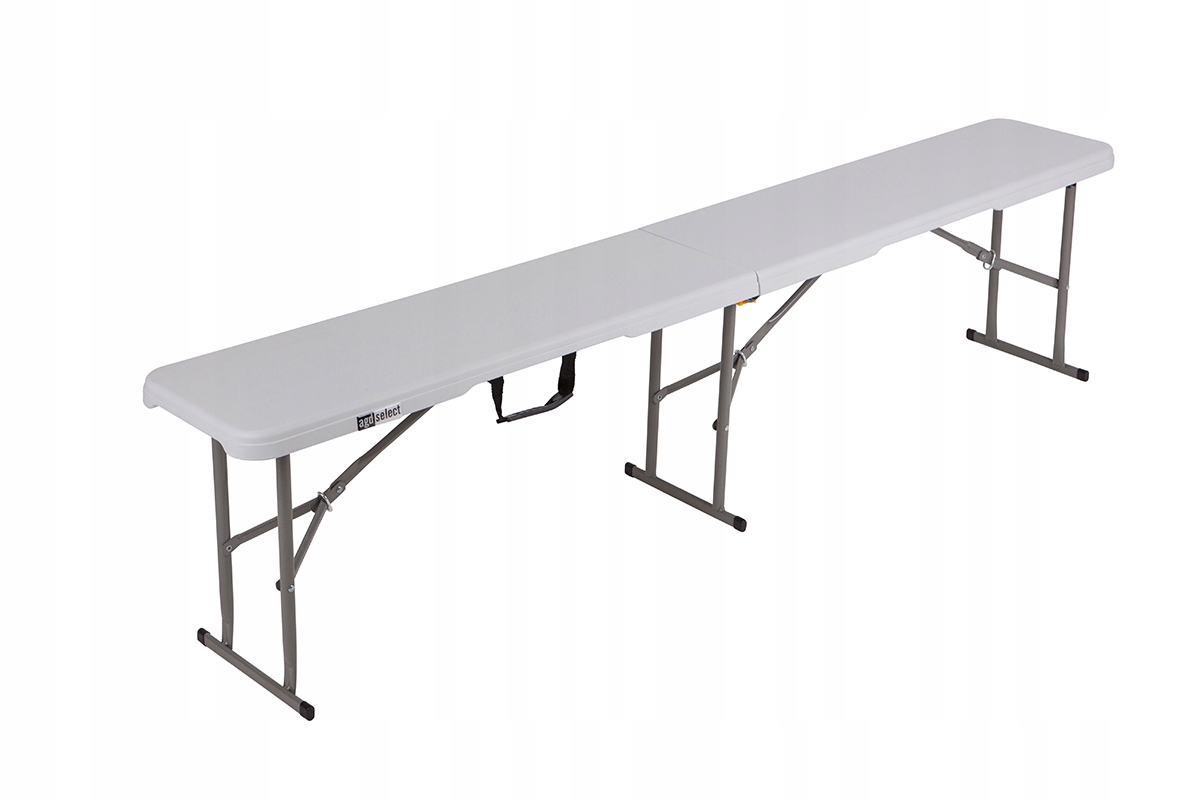 Ławka Ława Składana Cateringowa Stół Cateringowy 183 cm Walizka Hdpe Mocna
