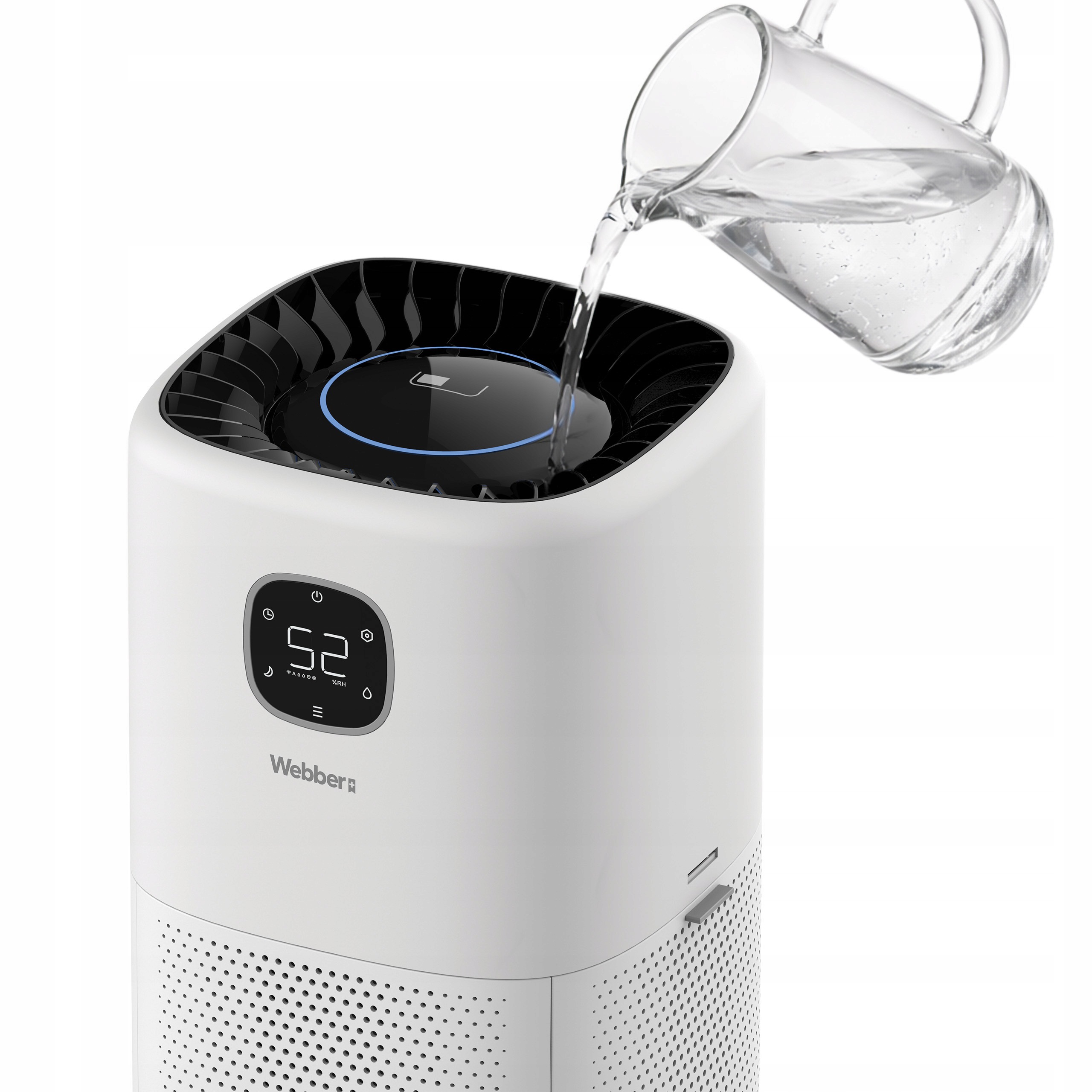 Nawilżacz Ewaporacyjny MAGGIORE HH10001NX 12l WIFI UV Do 100 m²