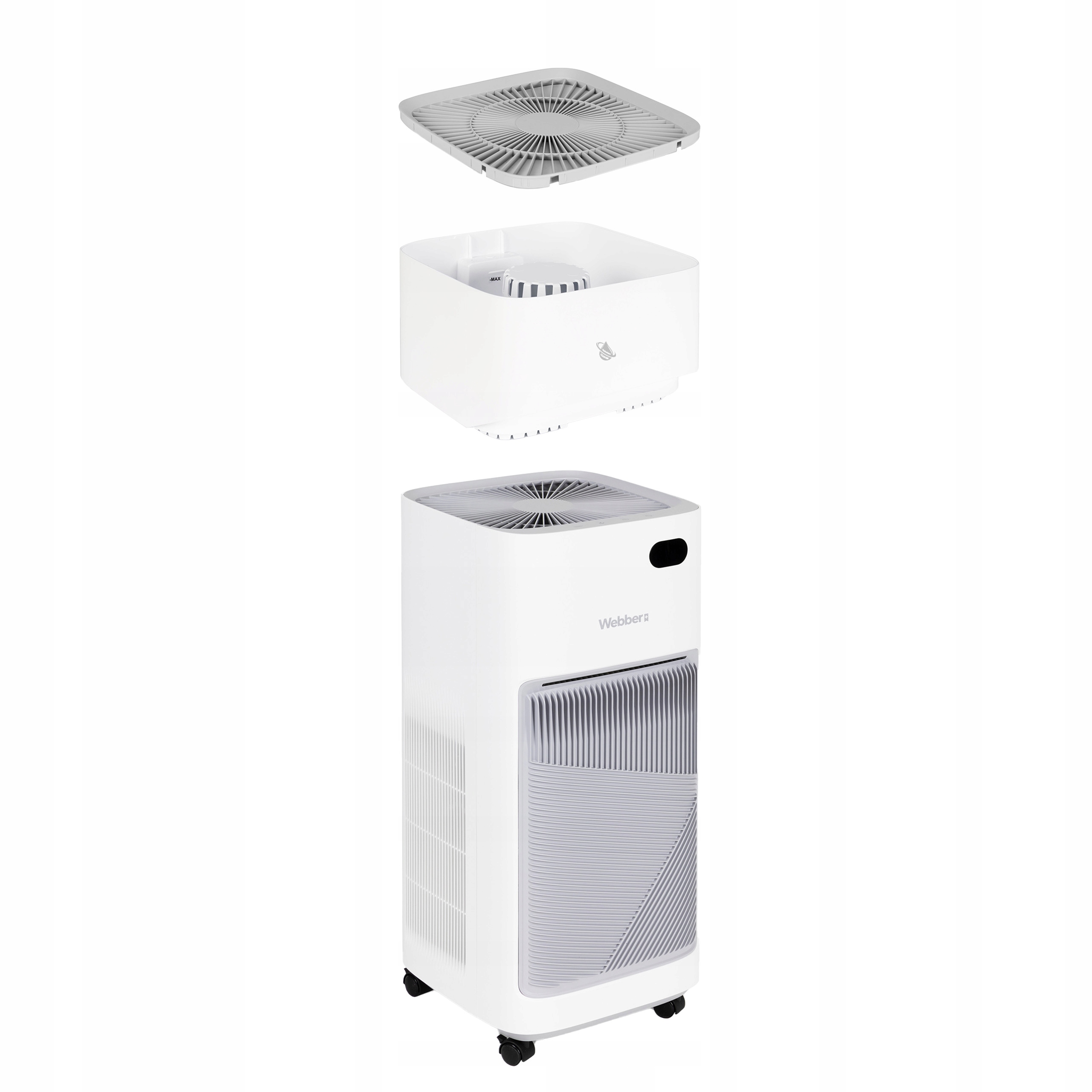 Oczyszczacz Powietrza AP9650 WIFI HEPA 13 UV Jonizator Nawilżacz