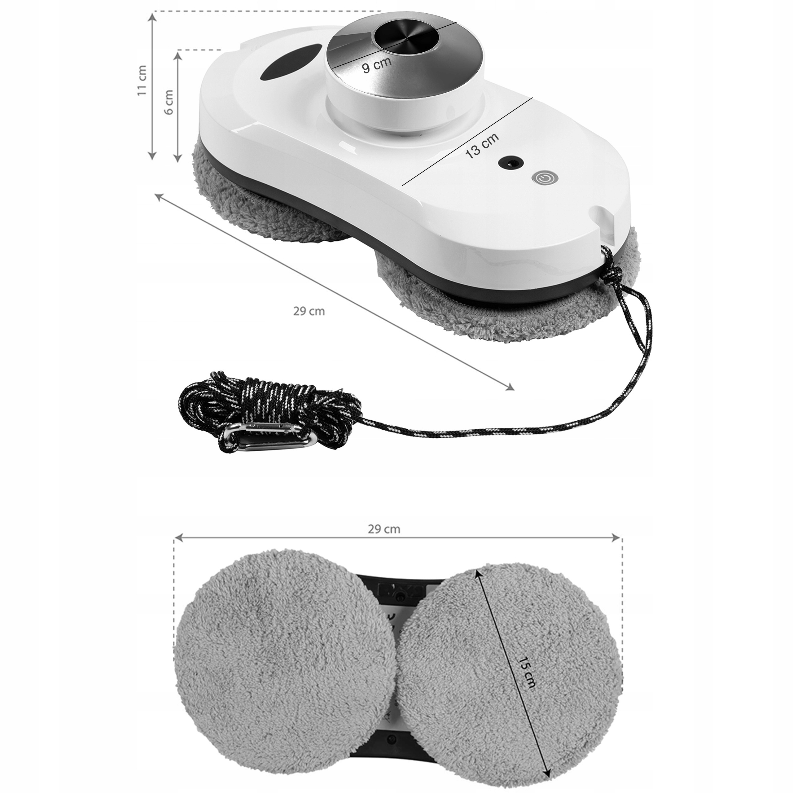 Myjka Automatyczna Robot Do Okien WM 169