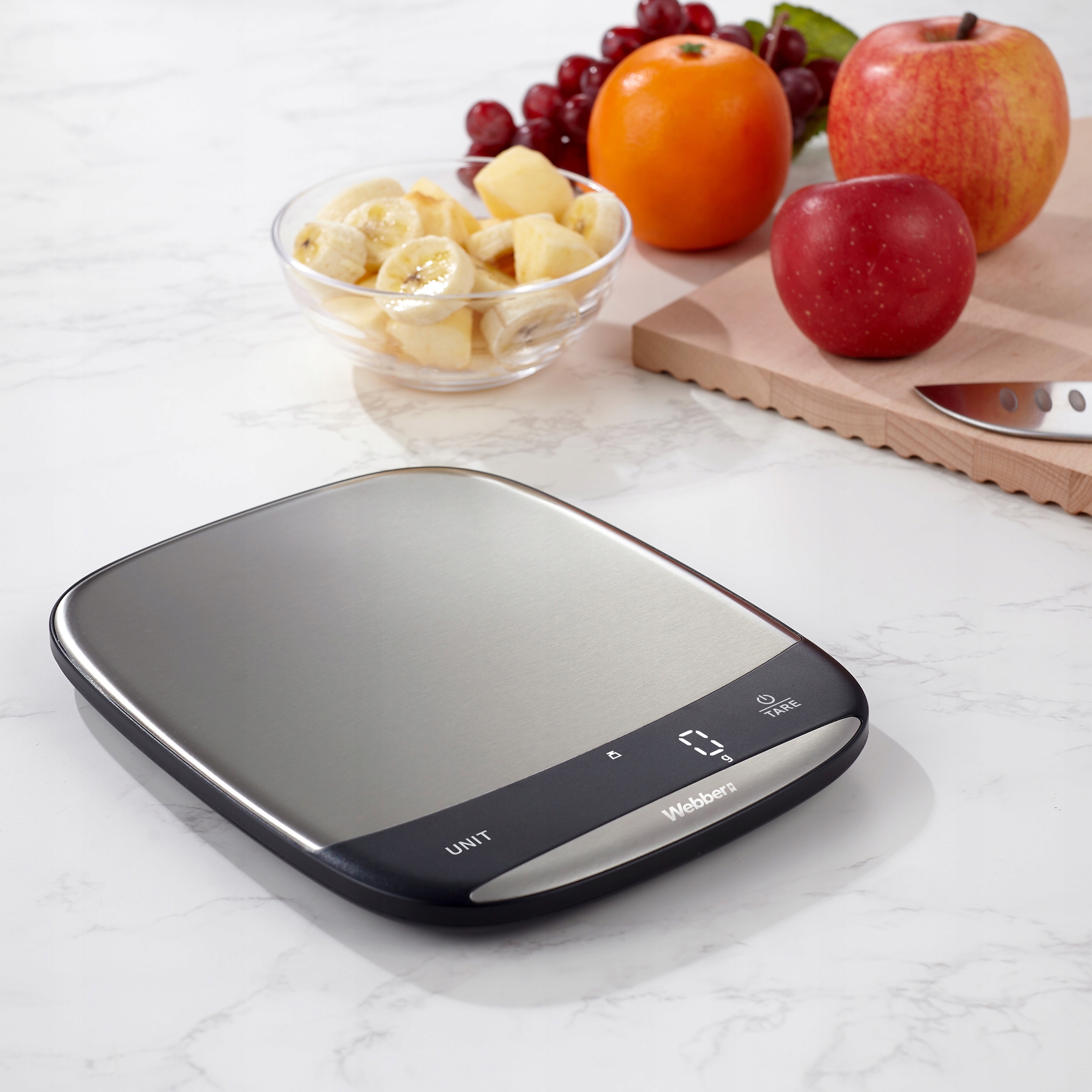 Waga Kuchenna INOX Elektroniczna Precyzyjna LCD 10kg USB Tarowanie