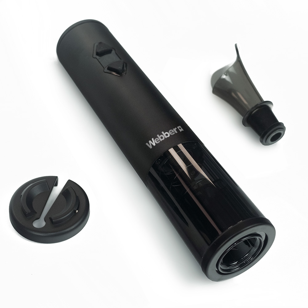 Automatyczny Otwieracz Do Wina OW6 Elektryczny Zestaw 4w1 USB Korek